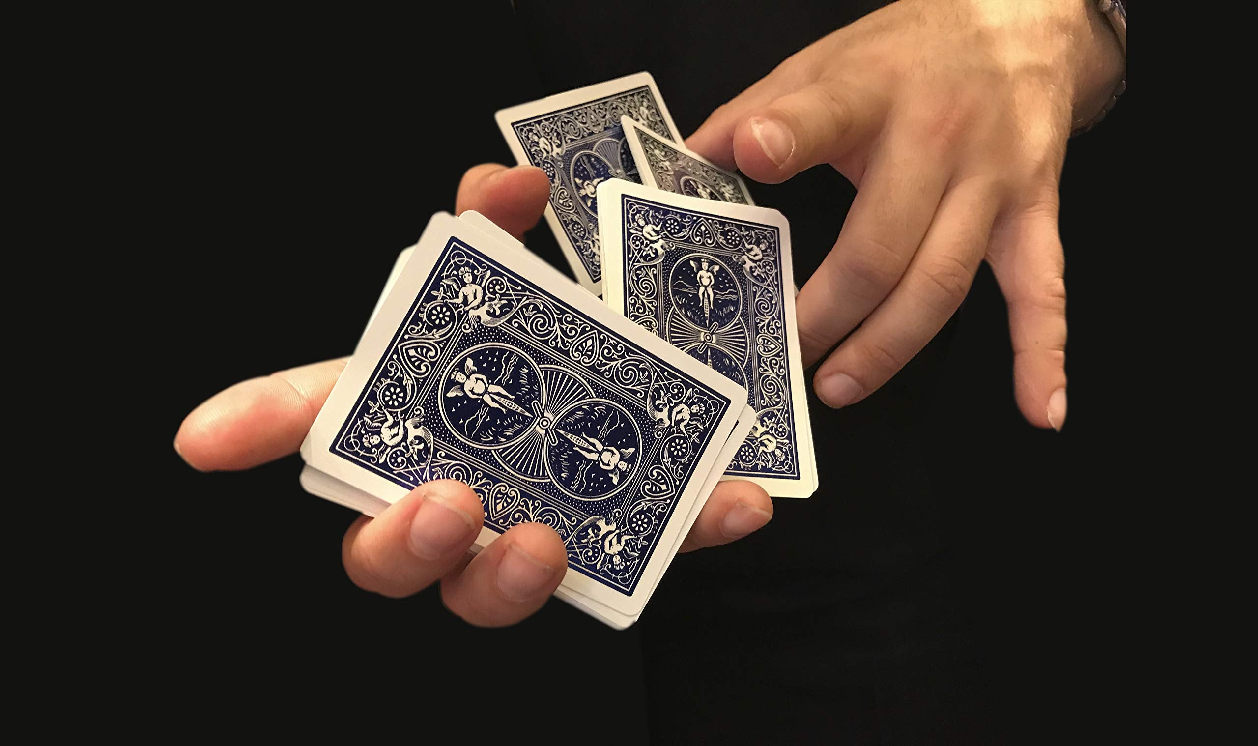 Bicycle Standard Index Playing Cards - 2 Pack | Air-Cushion Finish | Cardstock 5