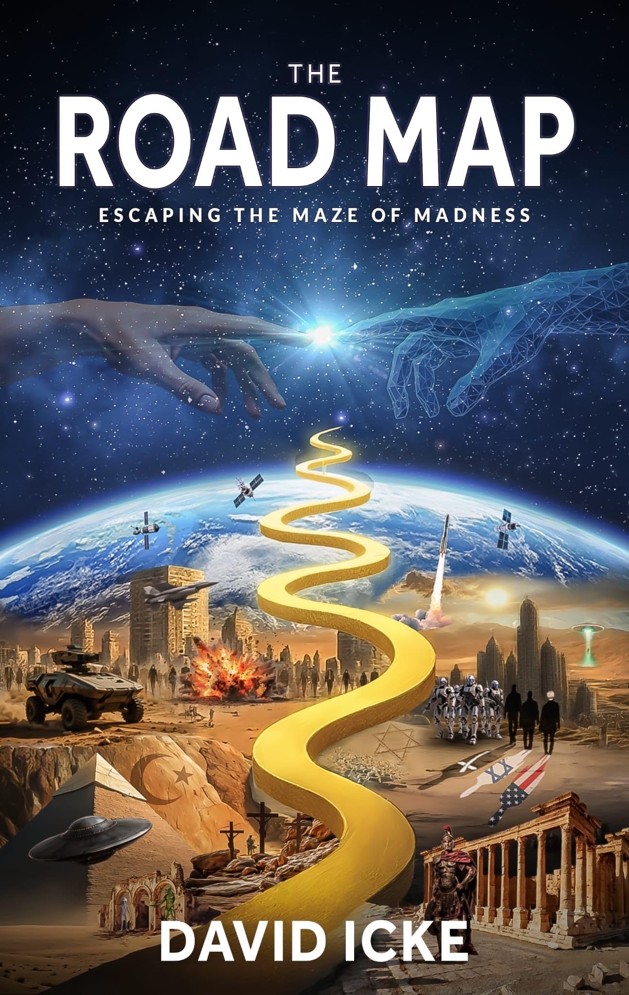 David Icke Books The Conscious Human - Escaping the Maze of Madness | Paperback | English 1