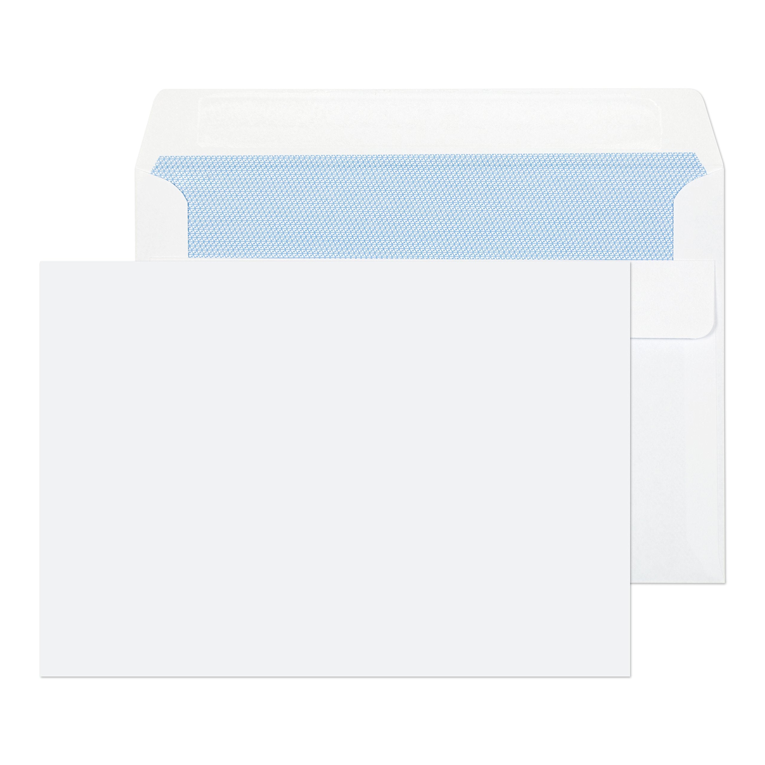 Blake Purely Everyday C6 Business Envelopes - 114 x 162 mm, 90 gsm, Self Seal Wallet, White (Pack of 50) 1