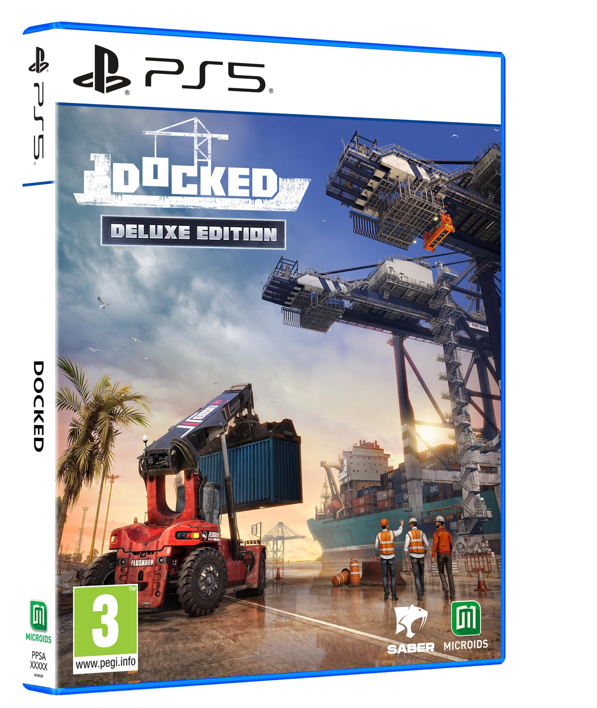 Docked Deluxe Edition [PS5] 1