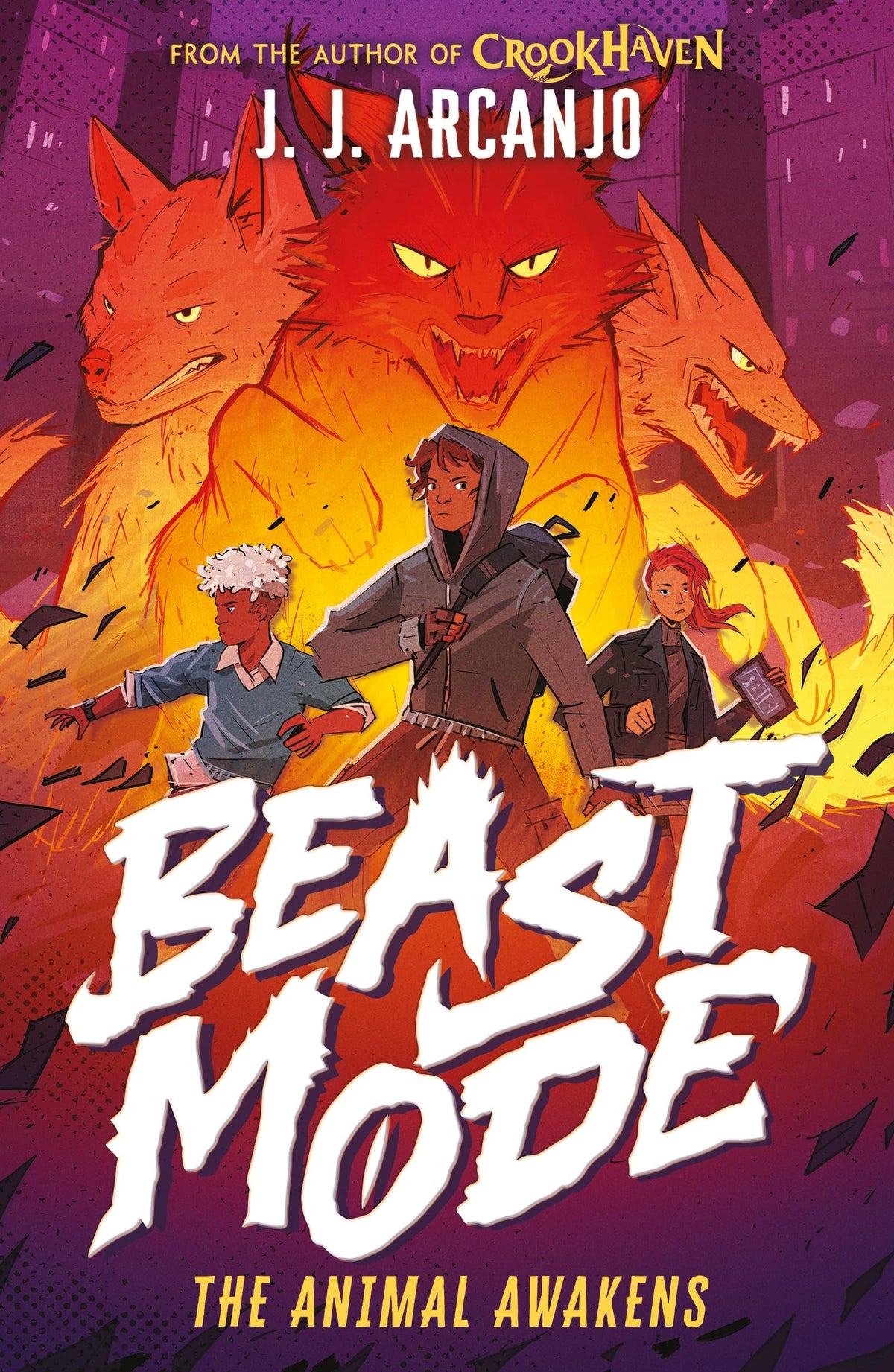 Hodder & Stoughton Beast Mode: The Animal Awakens - Paperback, 10+