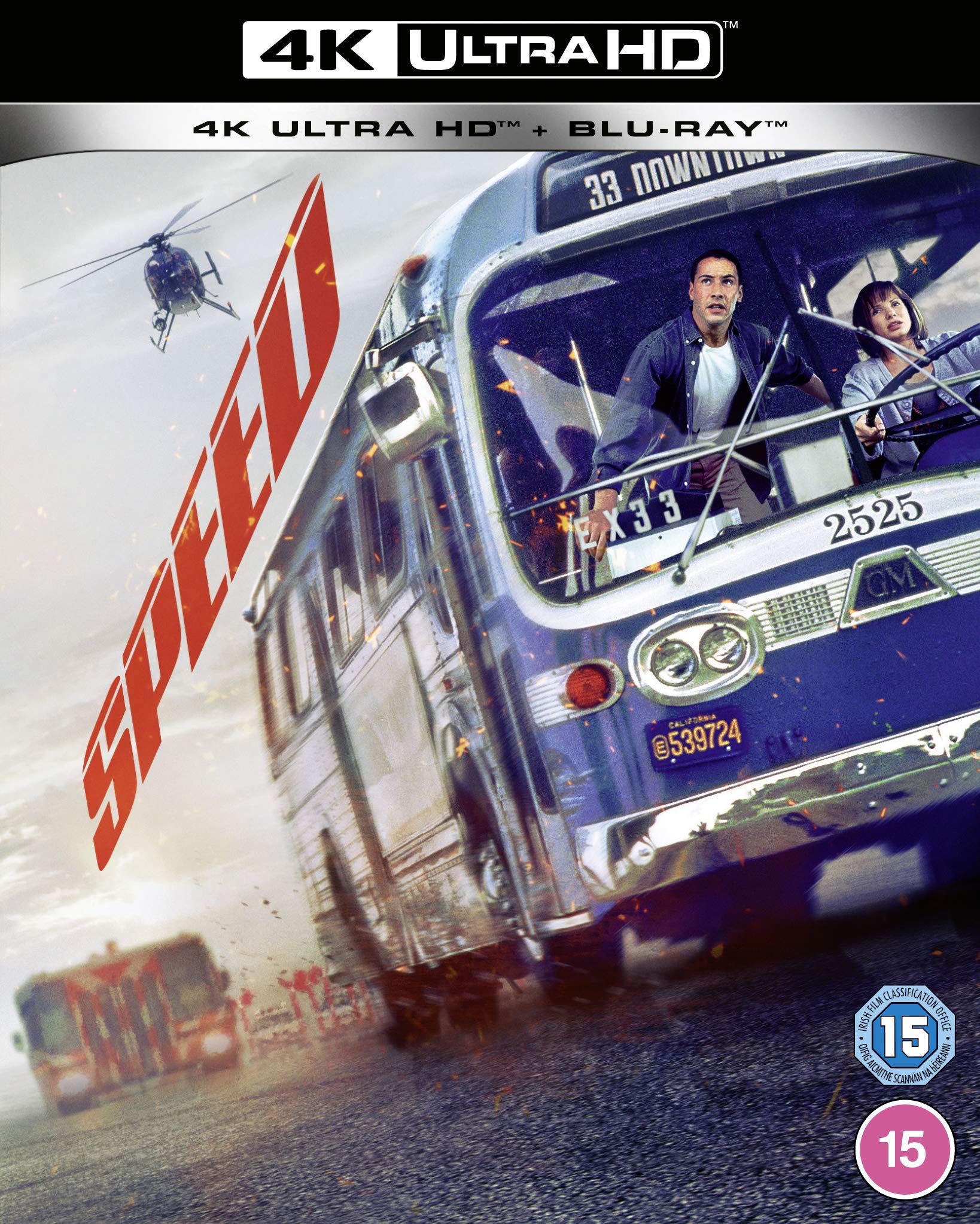 Speed [4K UHD Blu-ray] 1
