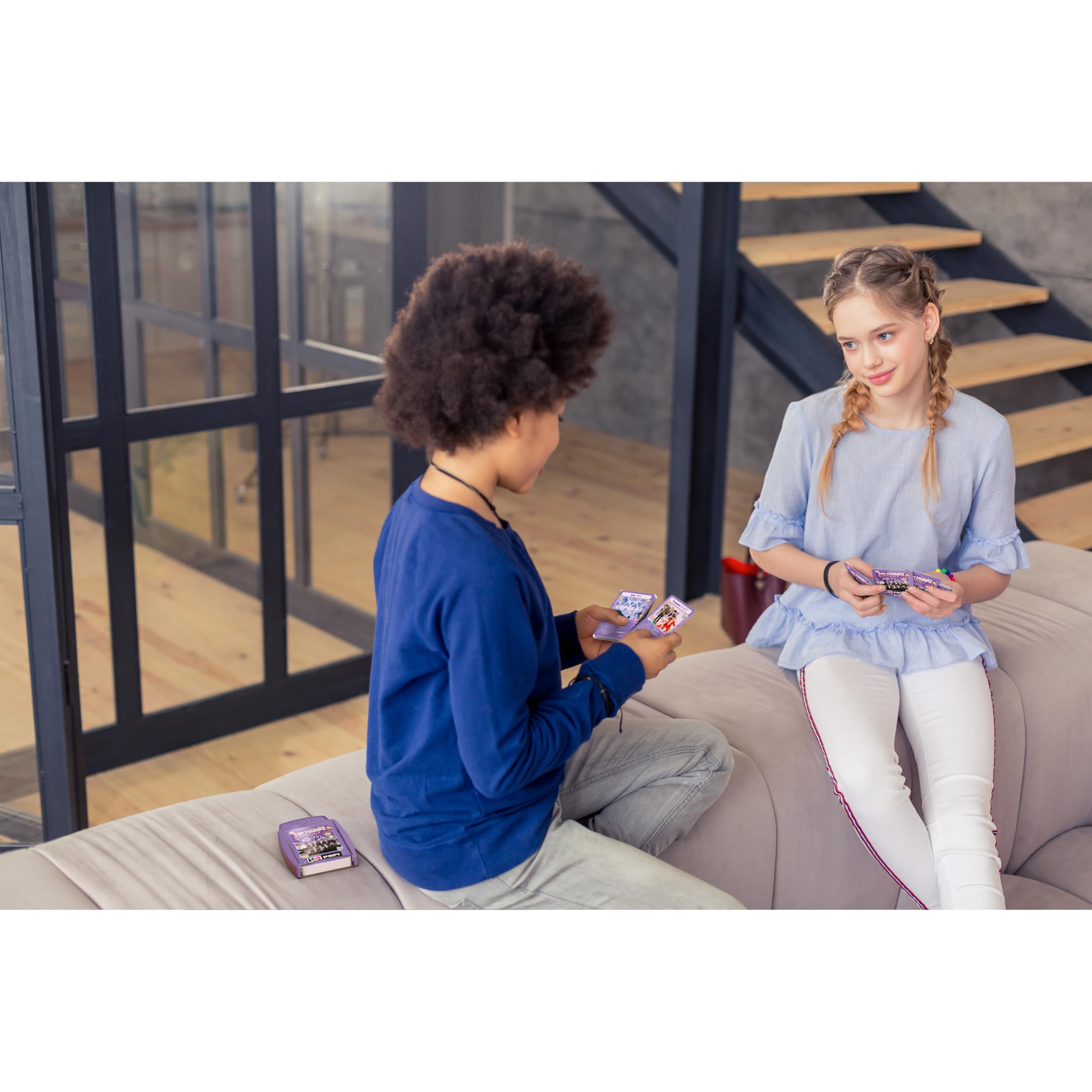 Top Trumps K-Pop Card Game with BTS, Seventeen, NJZ, PSY, Jessi 12