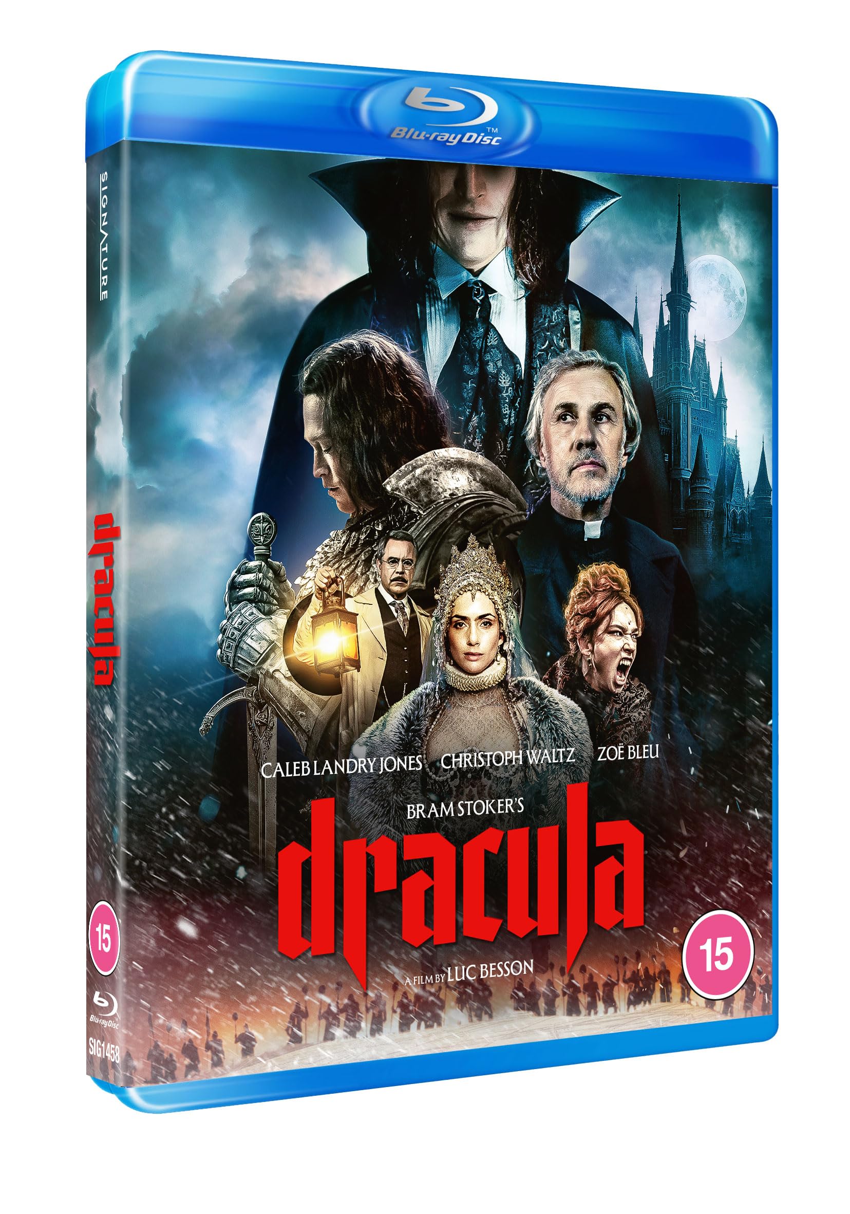 Dracula [Blu-ray] [Region B] 2