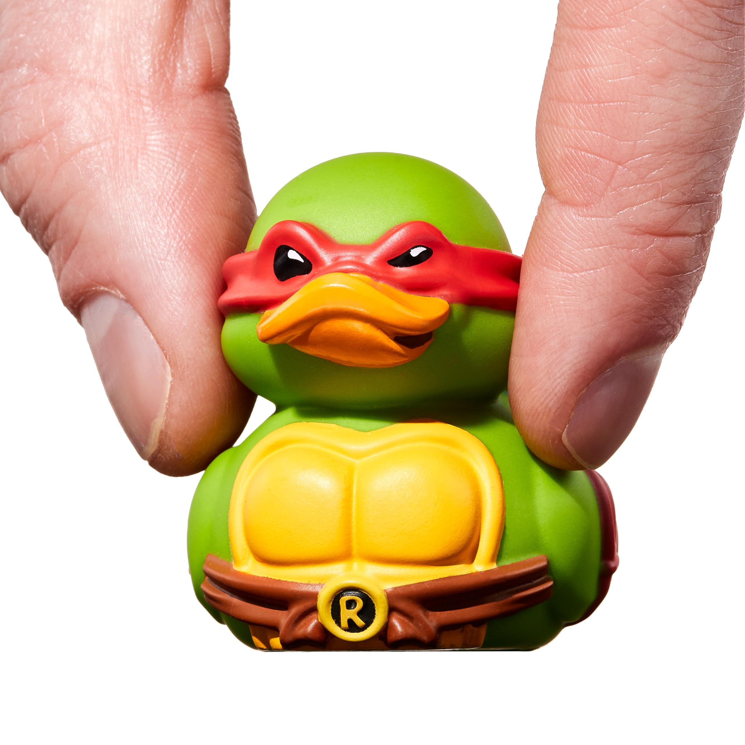 TUBBZ Mini Raphael Collectible Vinyl Rubber Duck Figure TMNT Merchandise