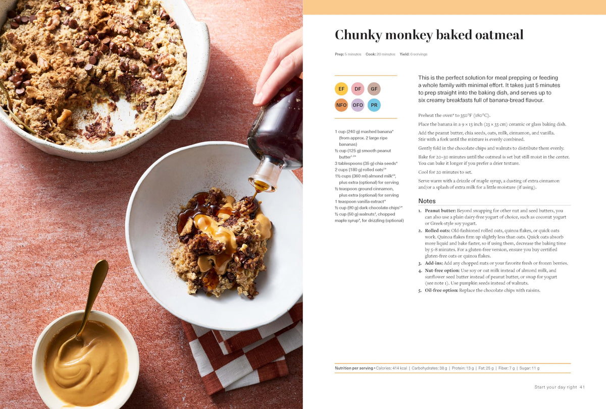 The Conscious Plant Kitchen Bakebook: Quick and Easy Recipes - Hardcover, 232 Pages