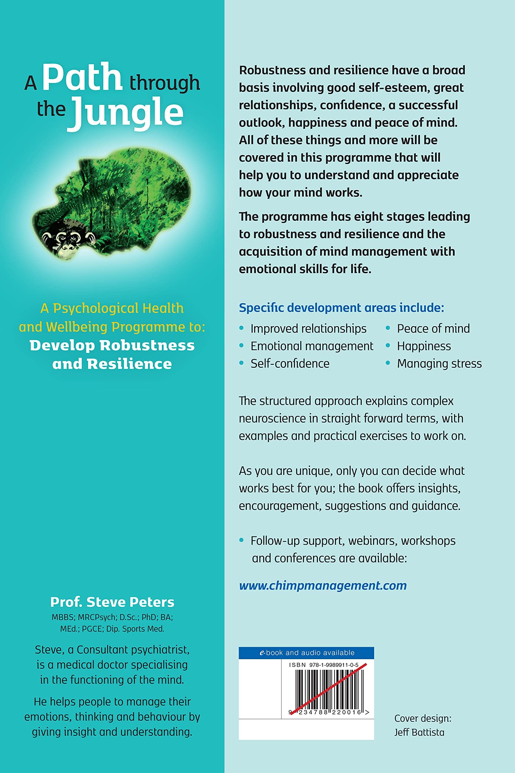 Professor Steve Peters - A Path through the Jungle: Psychological Health and Wellbeing Programme | Paperback 9