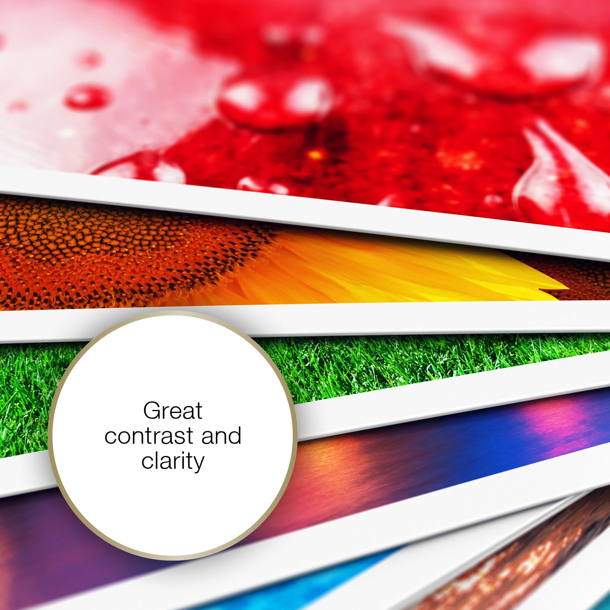 Epson Photo Paper - A4 Glossy Inkjet Paper for Everyday Photos | 50 Sheets | C13S400036 3