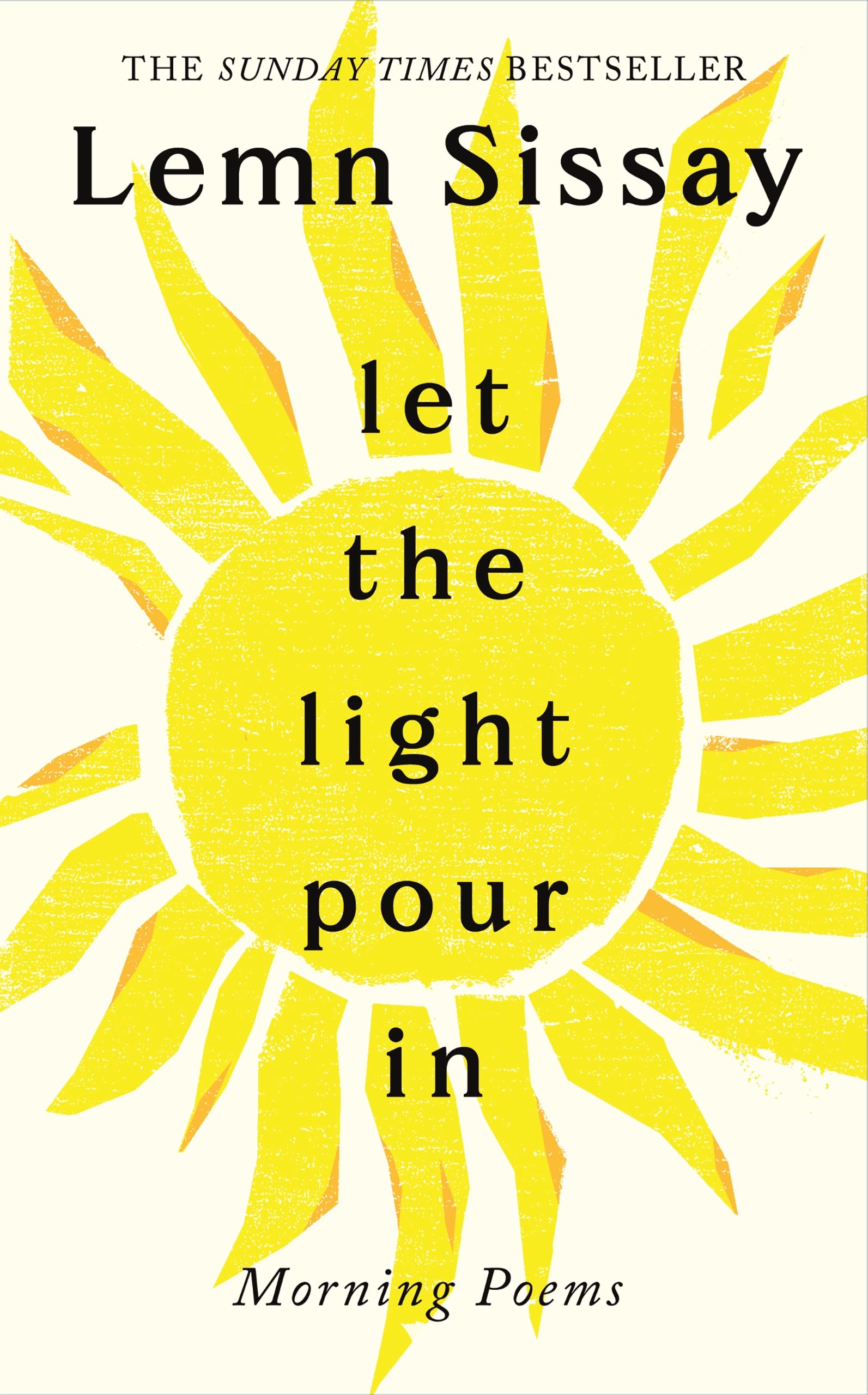 Lemn Sissay - Let the Light Pour In | Poetry Collection | Paperback 1