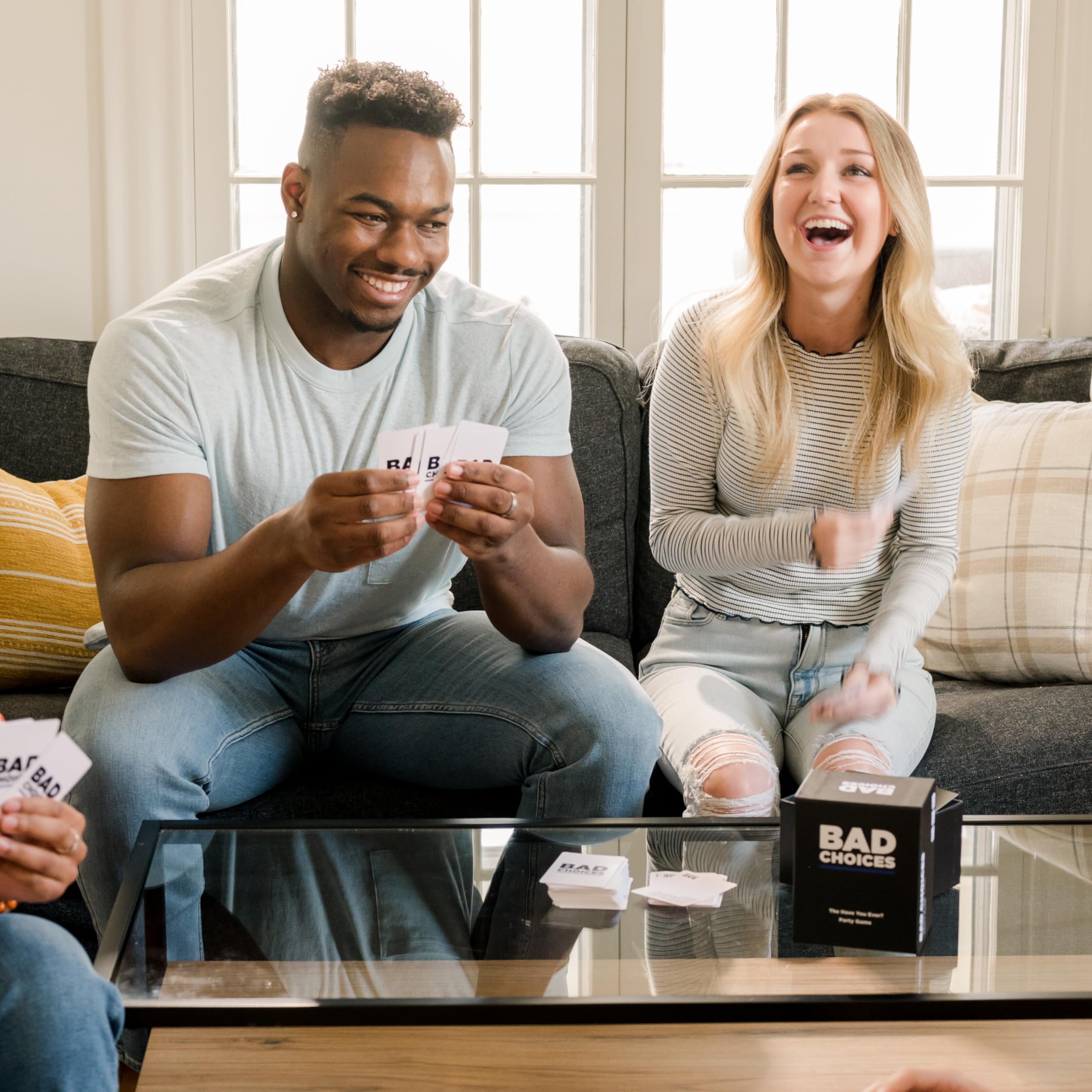 BAD CHOICES The Have You Ever? Game | 300 Cards | Ages 15+ | 3+ Players | 20-45 Min 4