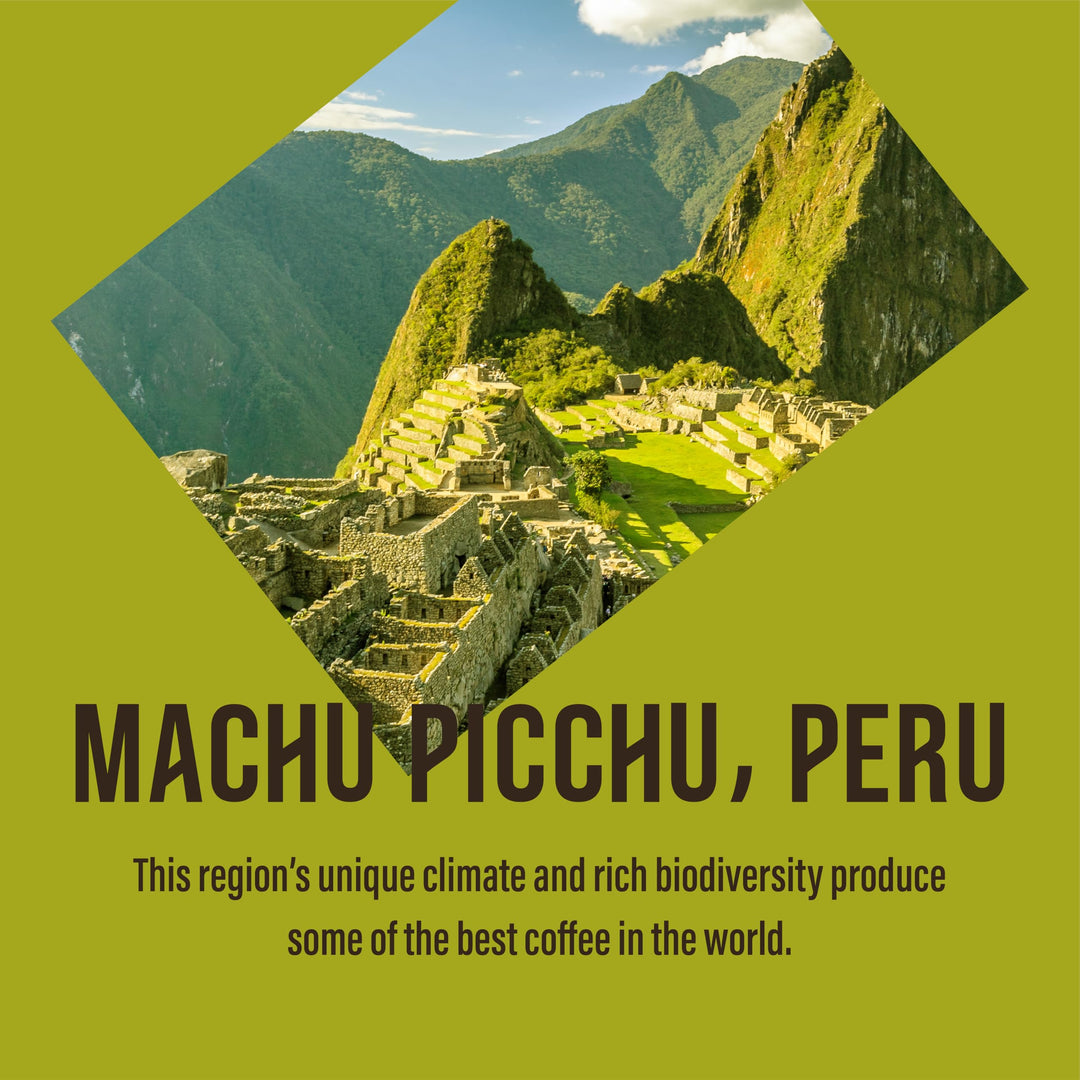 Cafédirect Machu Picchu Organic Whole Bean Coffee - Single Origin Fairtrade Arabica, 750g
