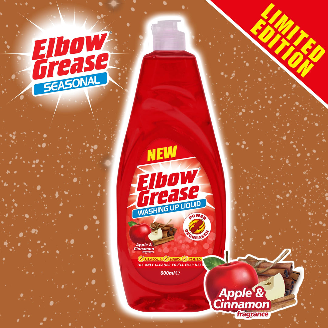 Elbow Grease - Washing Up Liquid Power Degreaser 600ml