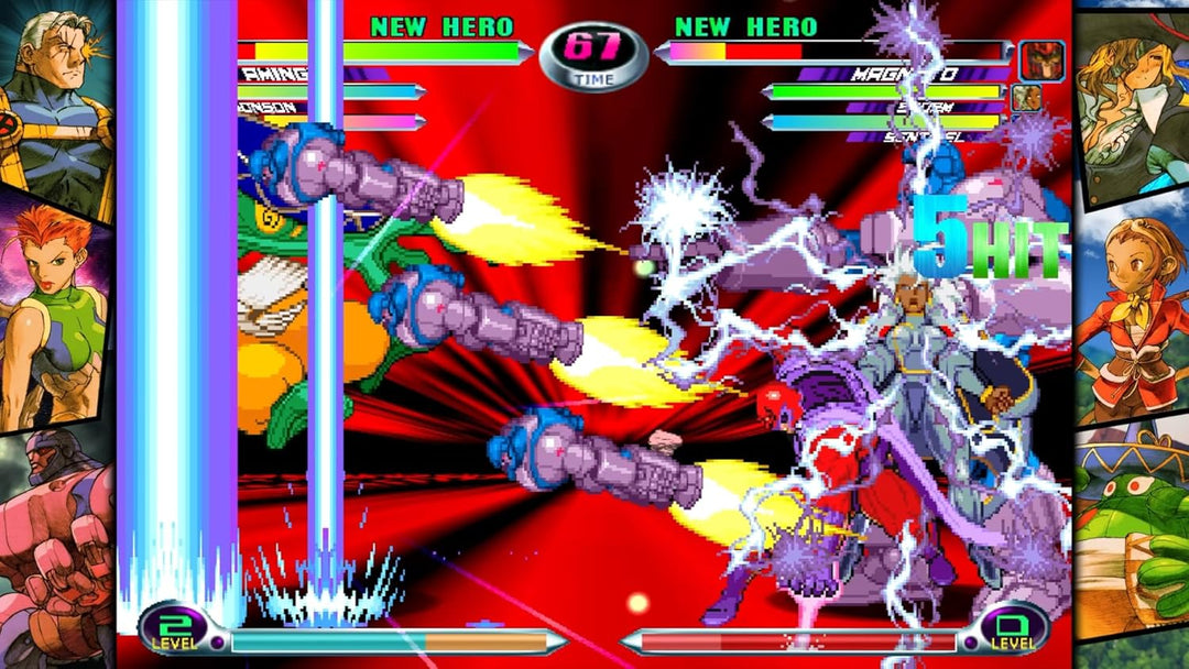 Marvel vs Capcom Fighting Collection - Nintendo Switch Digital Edition
