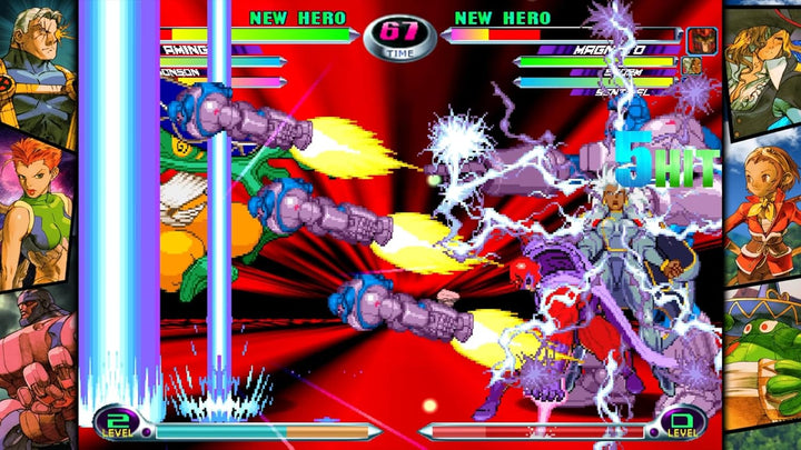 Marvel vs Capcom Fighting Collection - Nintendo Switch Digital Edition