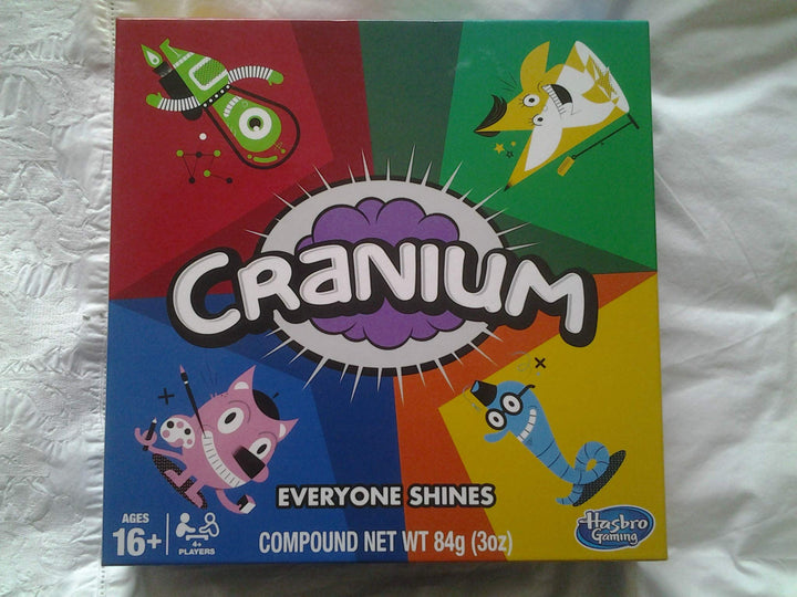 Jeu Cranium de Hasbro Gaming