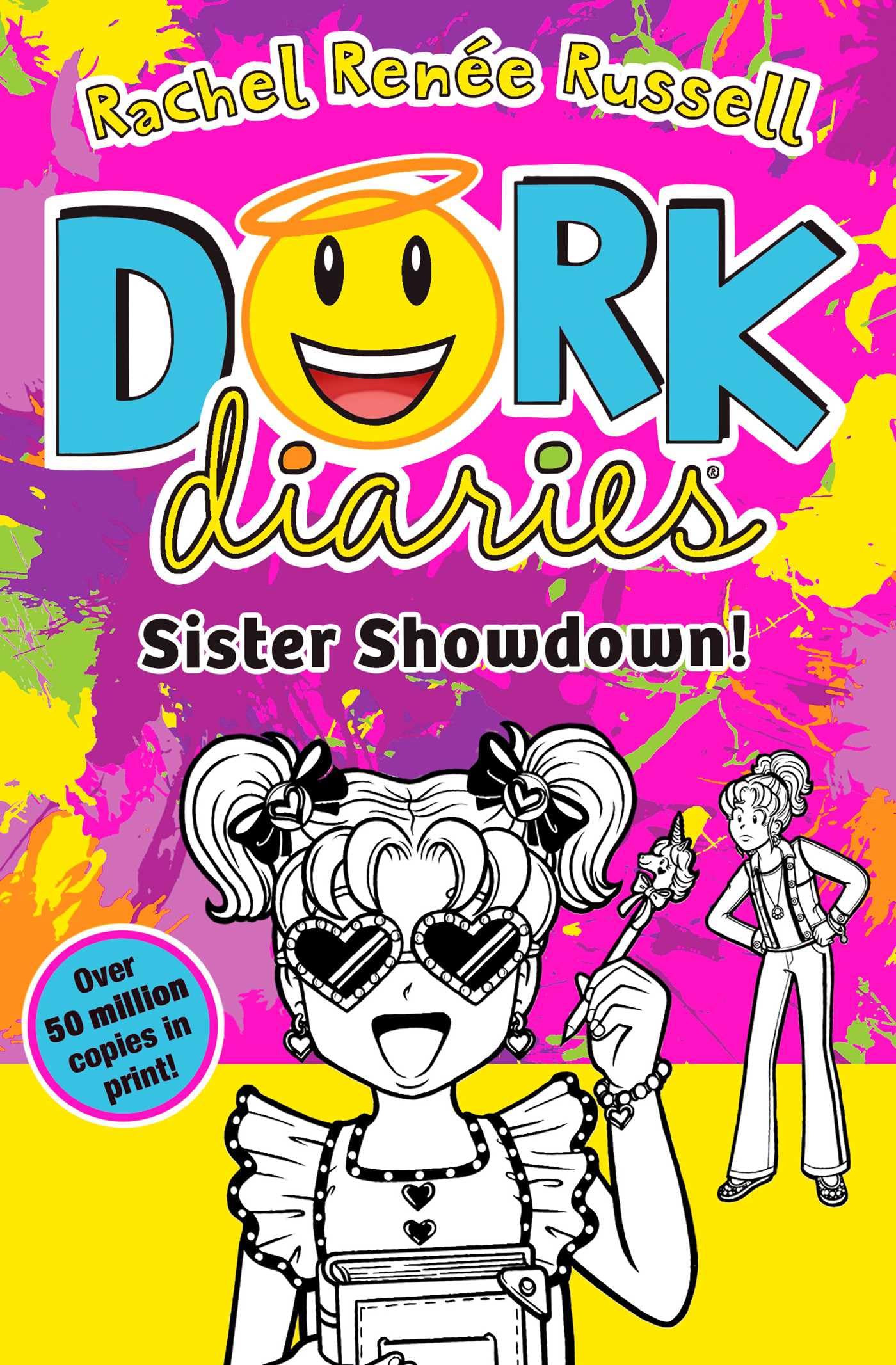 Dork Diaries: Sister Showdown (Volume 16) by Rachel Renee Russell | Paperback 1