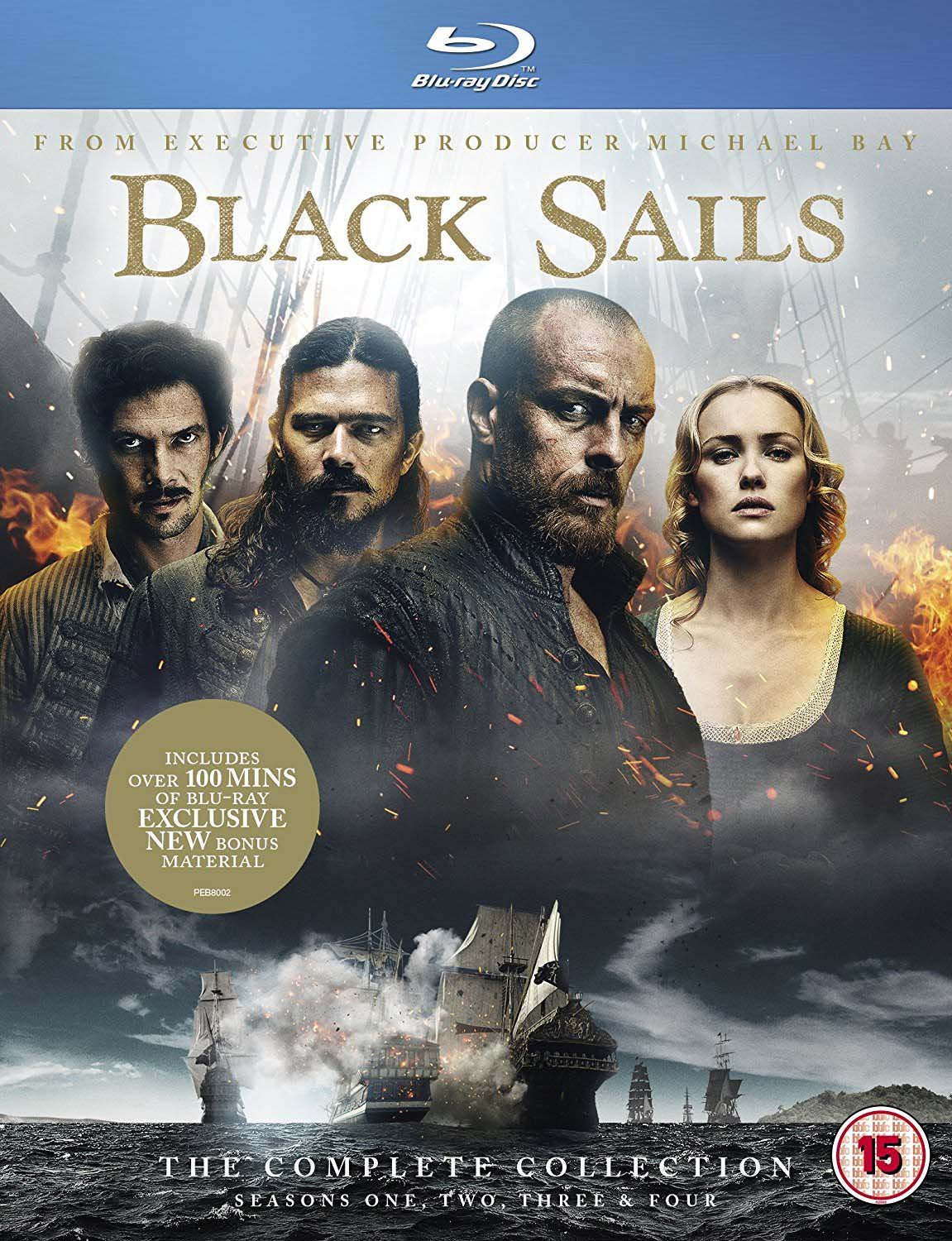 Black Sails: The Complete Collection [Blu-ray Box Set]