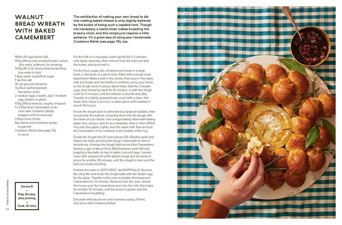 Foolproof Festive: Effortless Recipes for the Holiday Season by Katie Marshall [Hardcover] 3