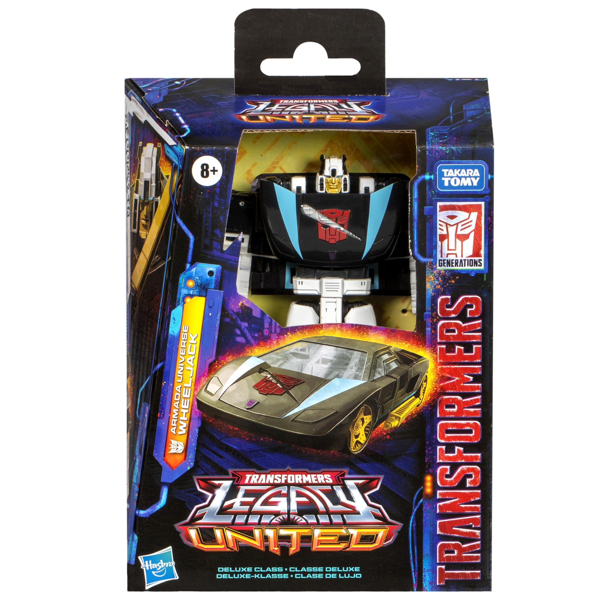 Transformers Legacy Deluxe Class Armada Universe Wheeljack Action Figure | 5.5-inch | 16 Steps 2