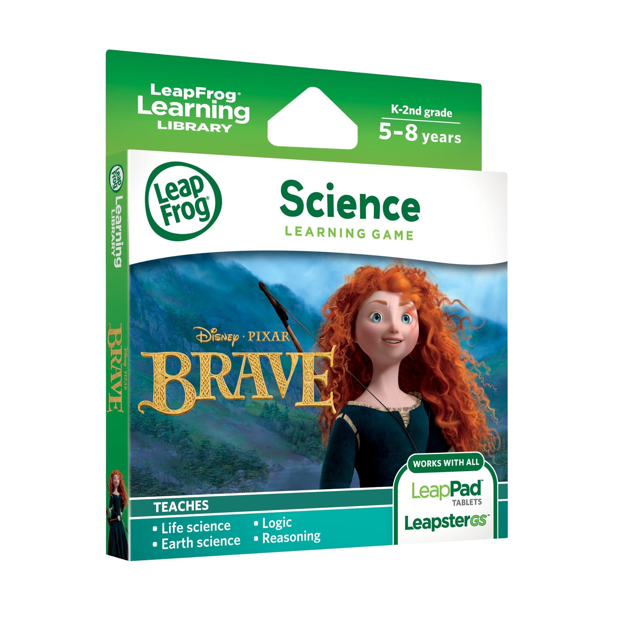 Leapfrog Explorer Learning Game Disney Pixar Brave - Educational Science Adventure for Ages 5-8 10
