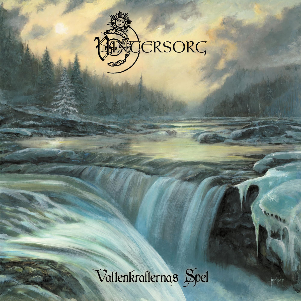 Vintersorg - Vattenkrafternas Spel [Digipak CD]