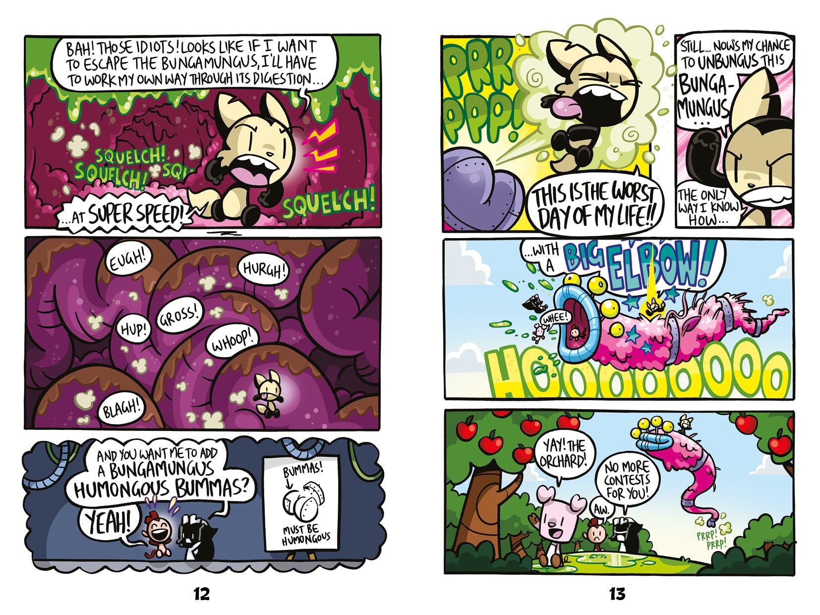 Bunny vs Monkey: Intergalactic Monkey Business! by Jamie Smart | Paperback