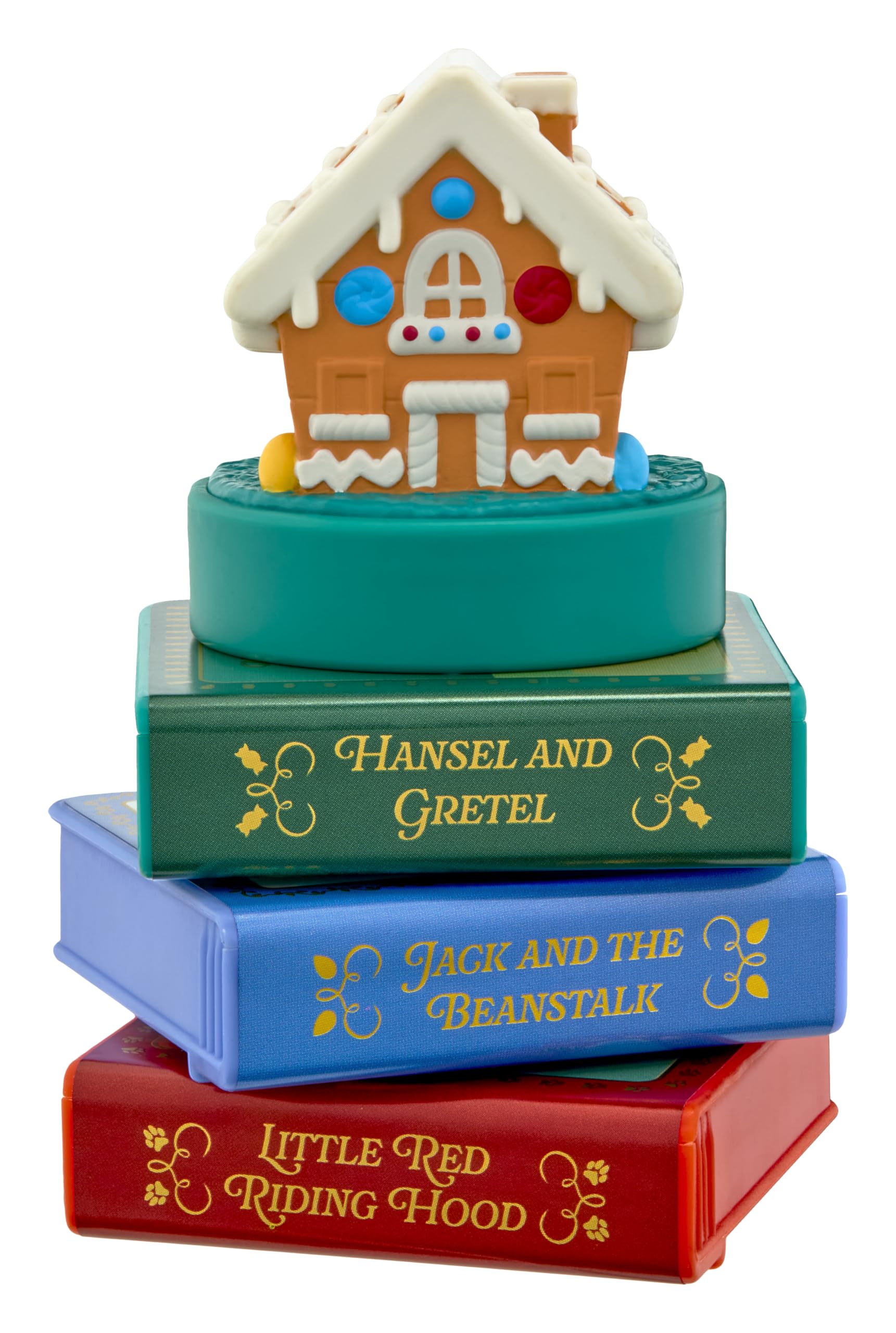 Little Tikes Fairy Tale Brothers Grimm Story Collection - 3 Stories with Light Effects for Ages 3+ 8