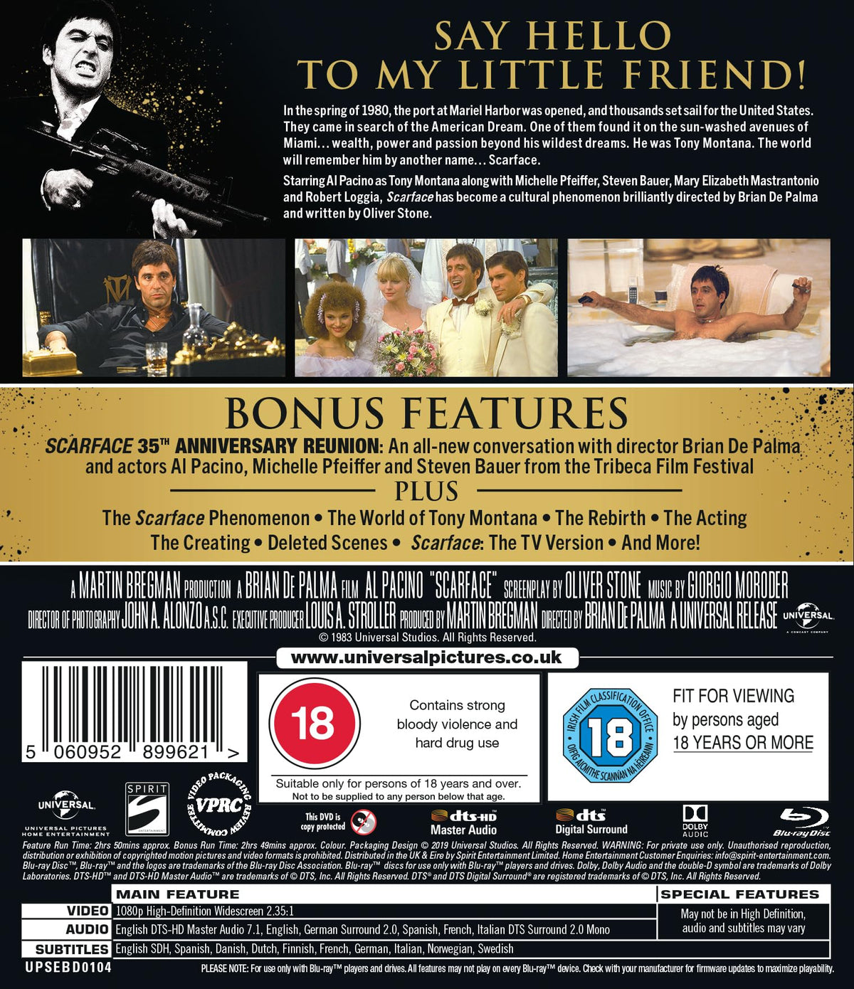 Scarface [Blu-ray]