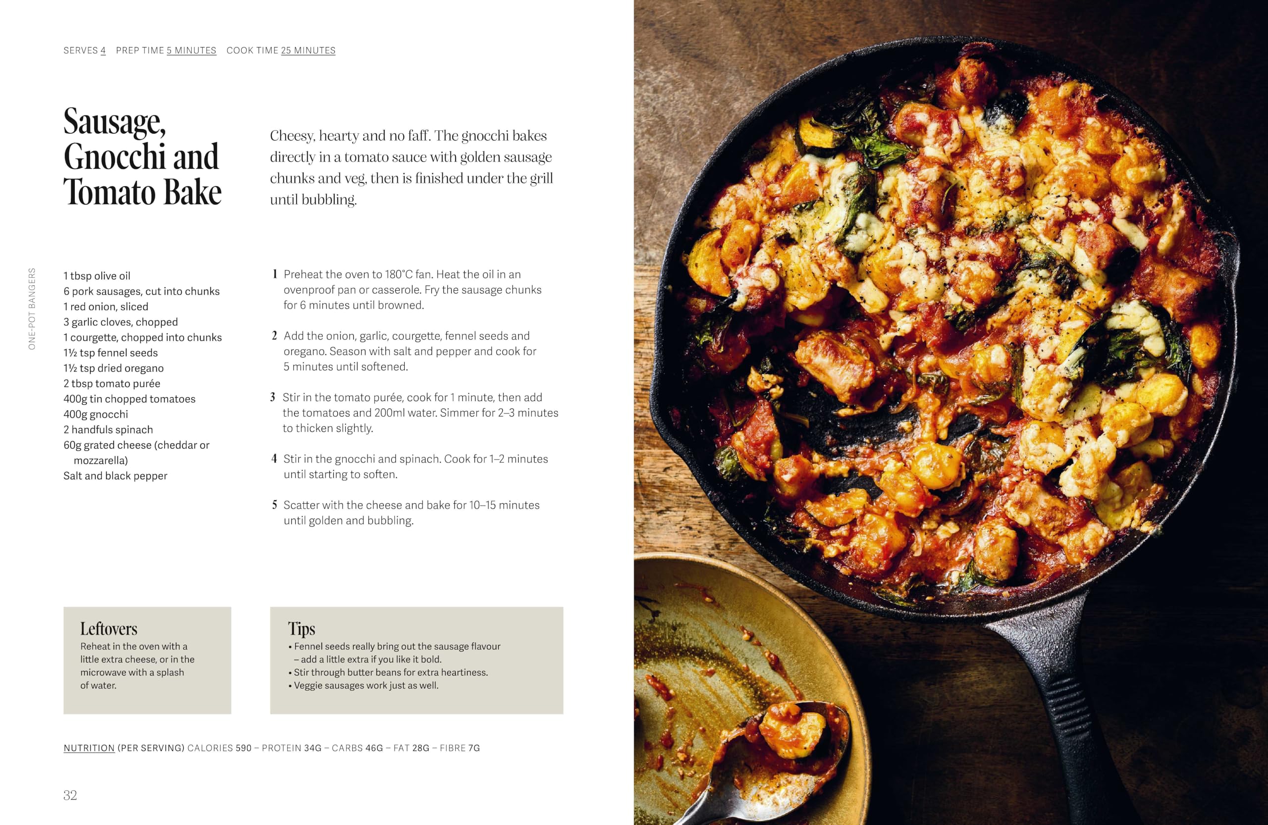 Ebury Press Dinner Sorted: One-pan dinners from scratch to table in 30 minutes | Hardcover | English 4