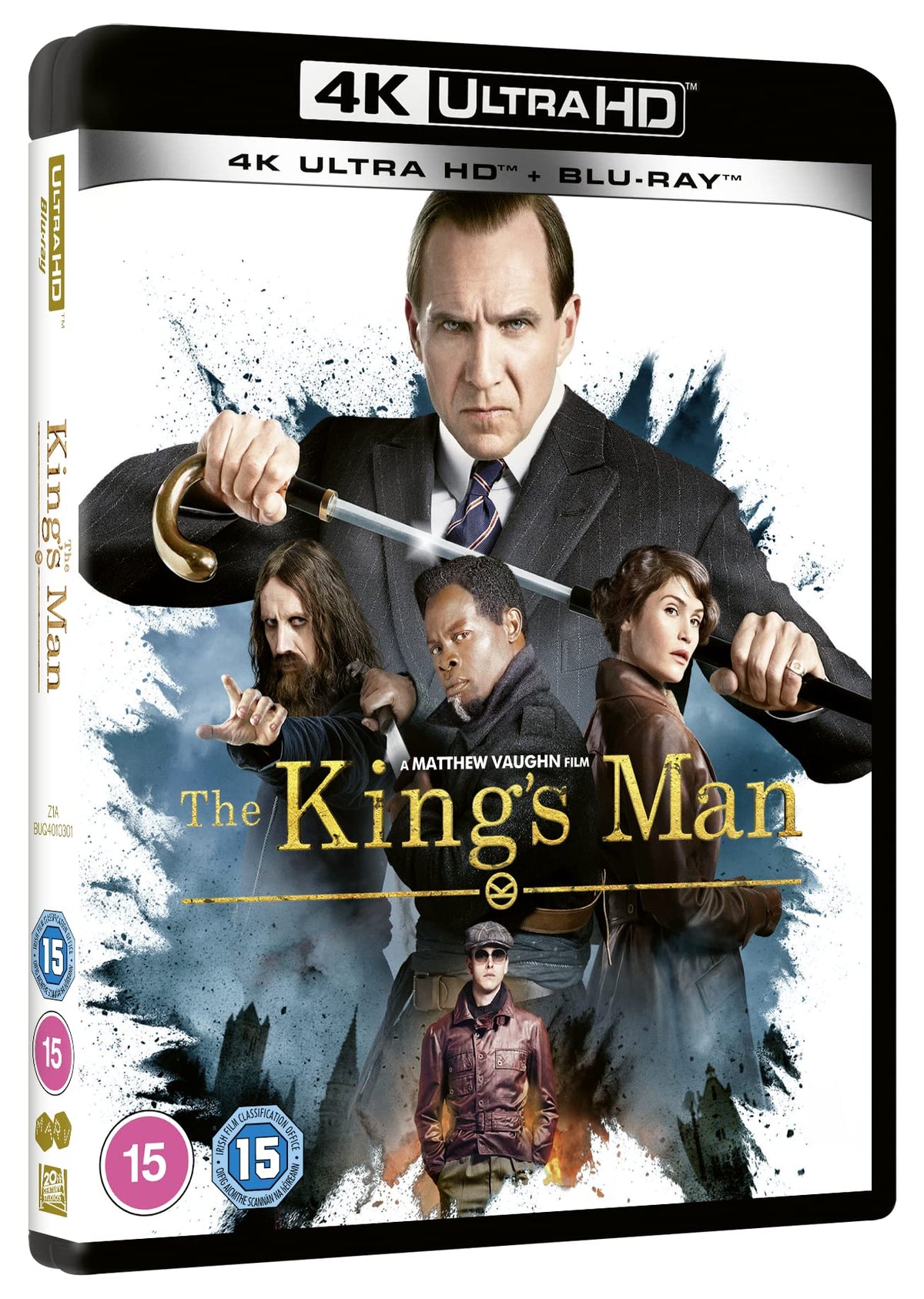 The King's Man [4K UHD Blu-ray]