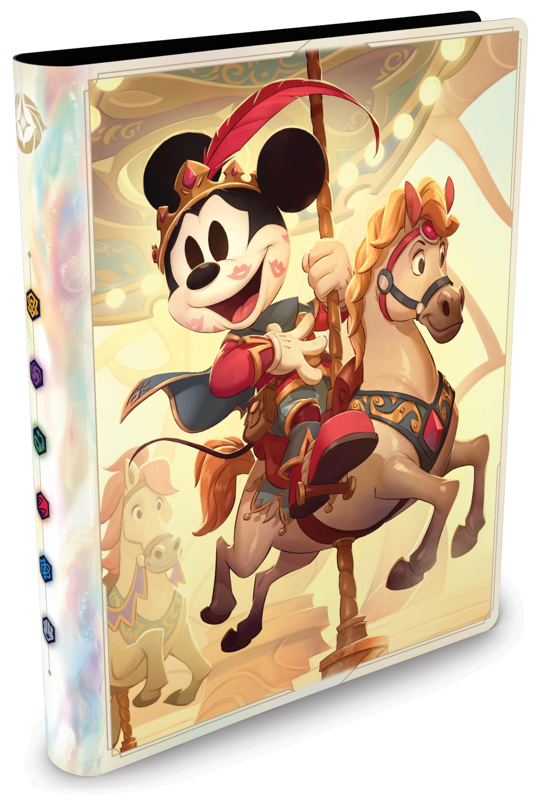 Ravensburger Disney Lorcana Card Portfolio - Stores 252 Cards | 241mm x 184mm | Set 13-16