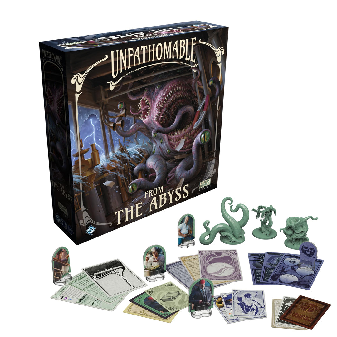 Fantasy Flight Games Unfathomable: From the Abyss Expansion Board Game