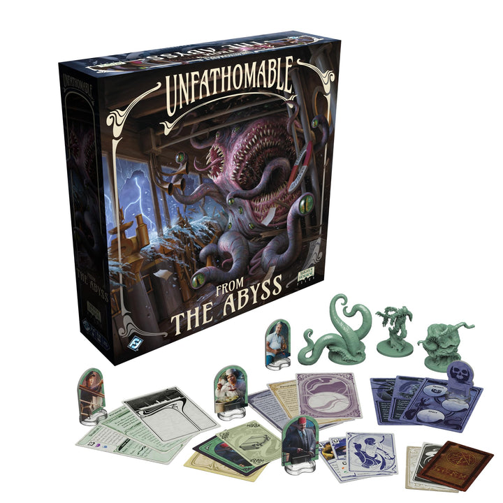 Fantasy Flight Games Unfathomable: From the Abyss Expansion Board Game
