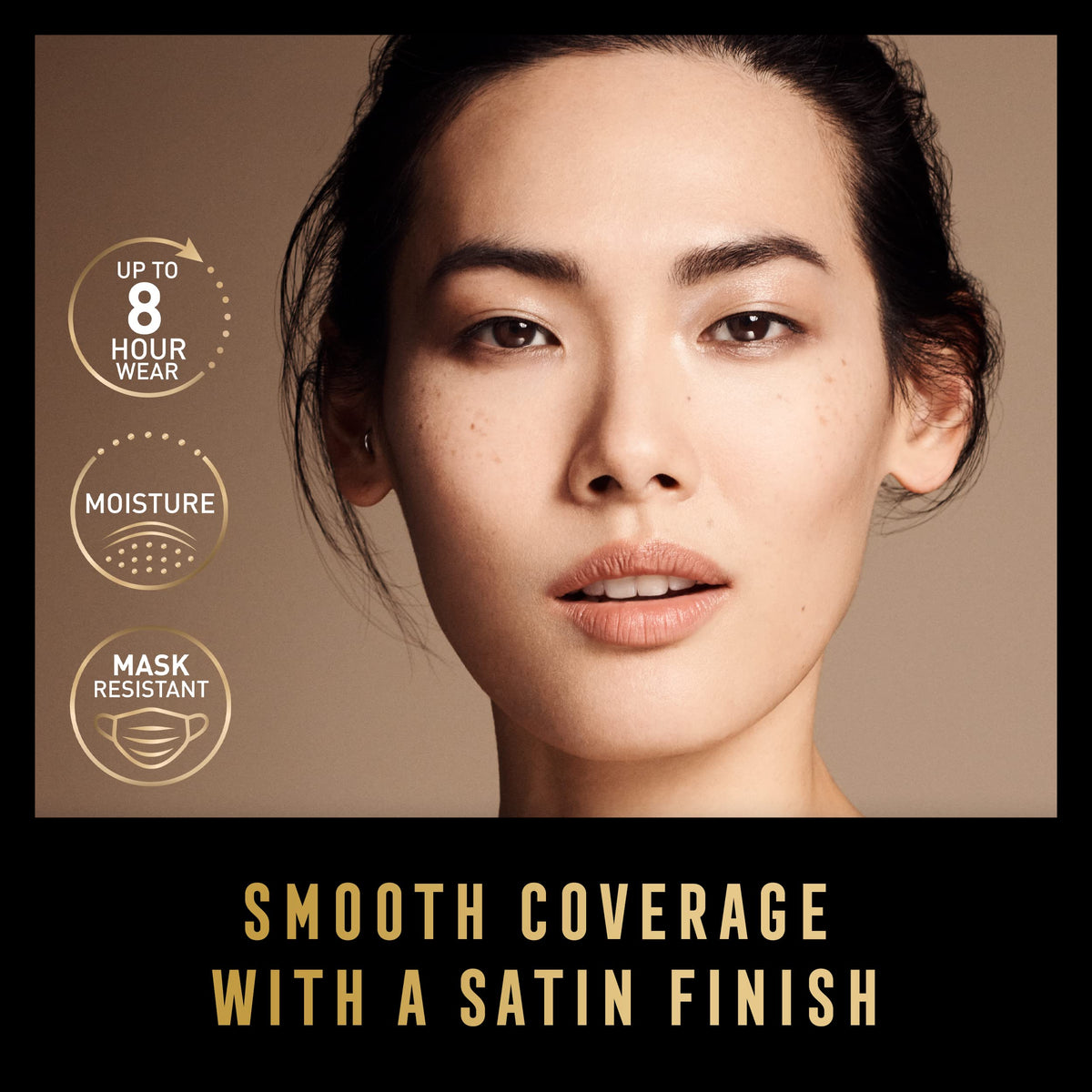 Max Factor Facefinity Compact Foundation - Flawless Matte Coverage, SPF 20, Sand 005, 9g 7
