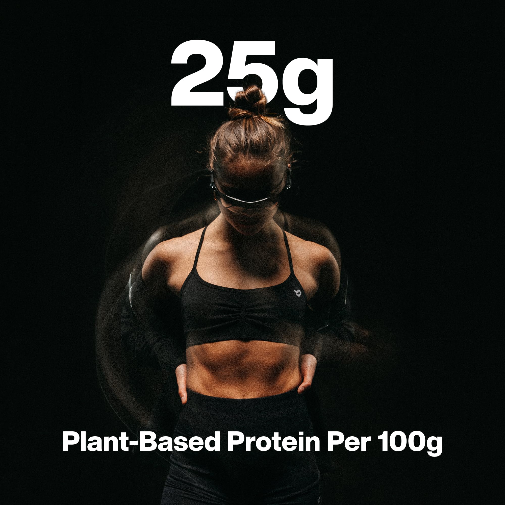 Vilgain 100% Peanut Butter Smooth - 1000g | High Protein (25g/100g) | No Added Sugar or Palm Oil 5