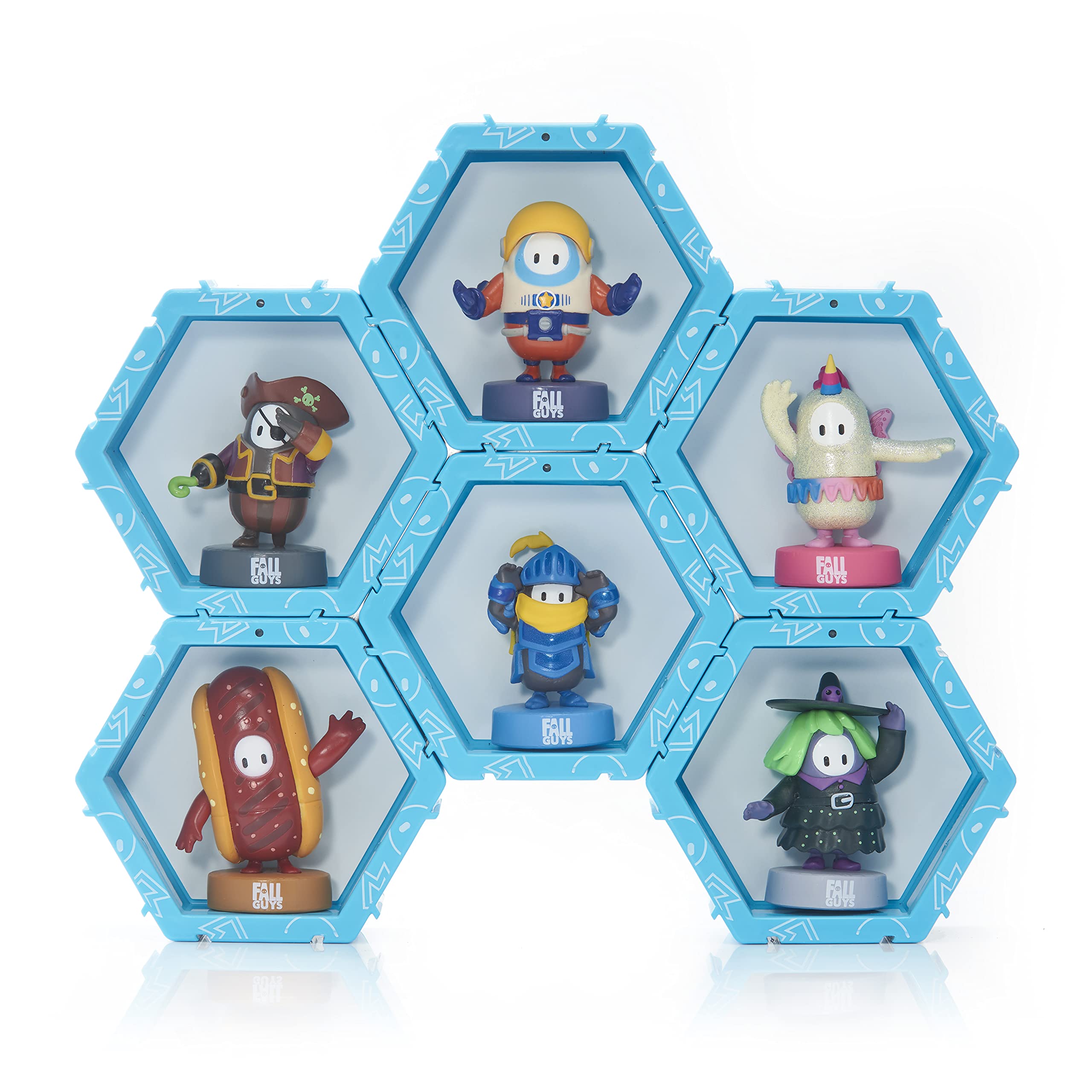 WOW! PODS Fall Guys: Ultimate Knockout - Astronaut Light-up Bobble-Head Figure | Collectible Toy 5