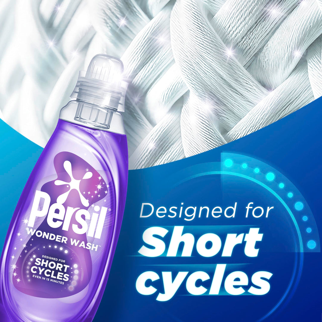 Persil - Wonder Wash Dazzling White Liquid Detergent