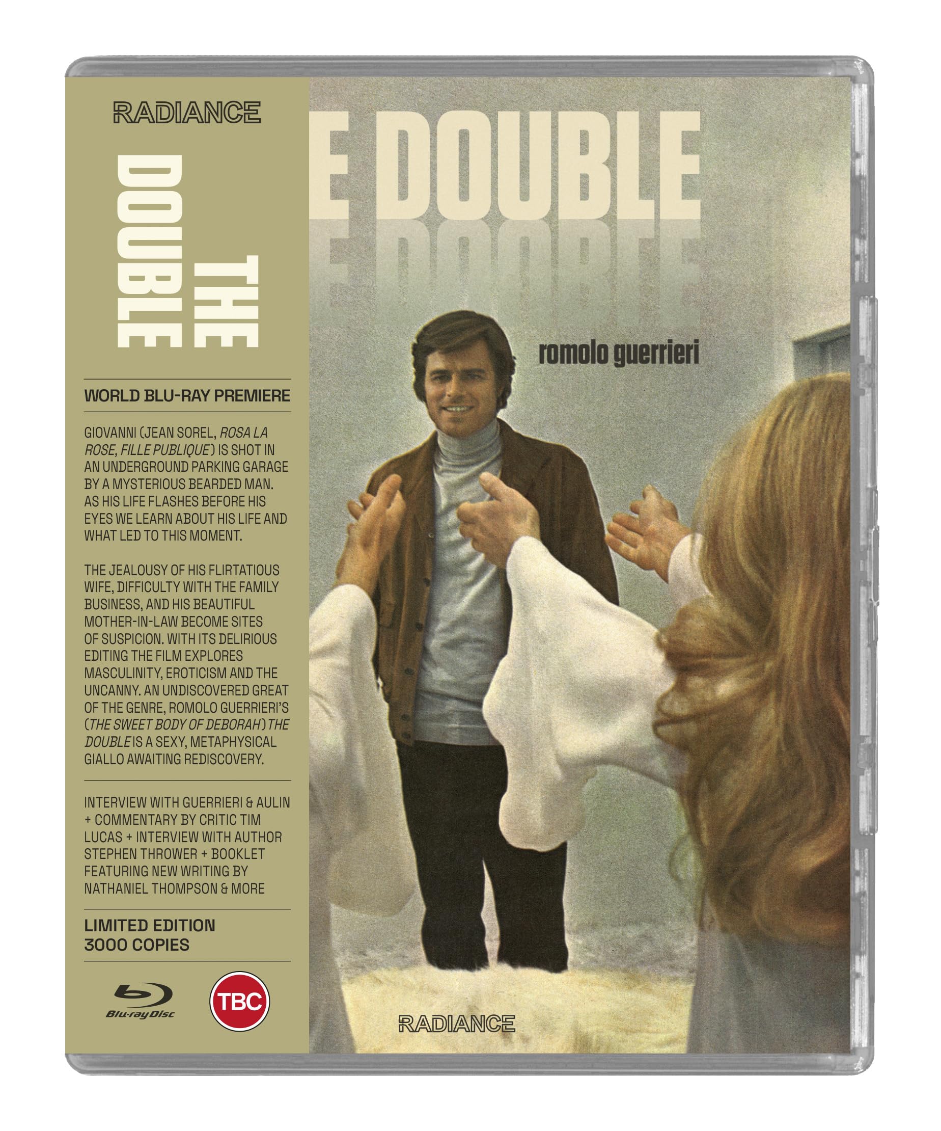 The Double [Limited Edition Blu-ray]