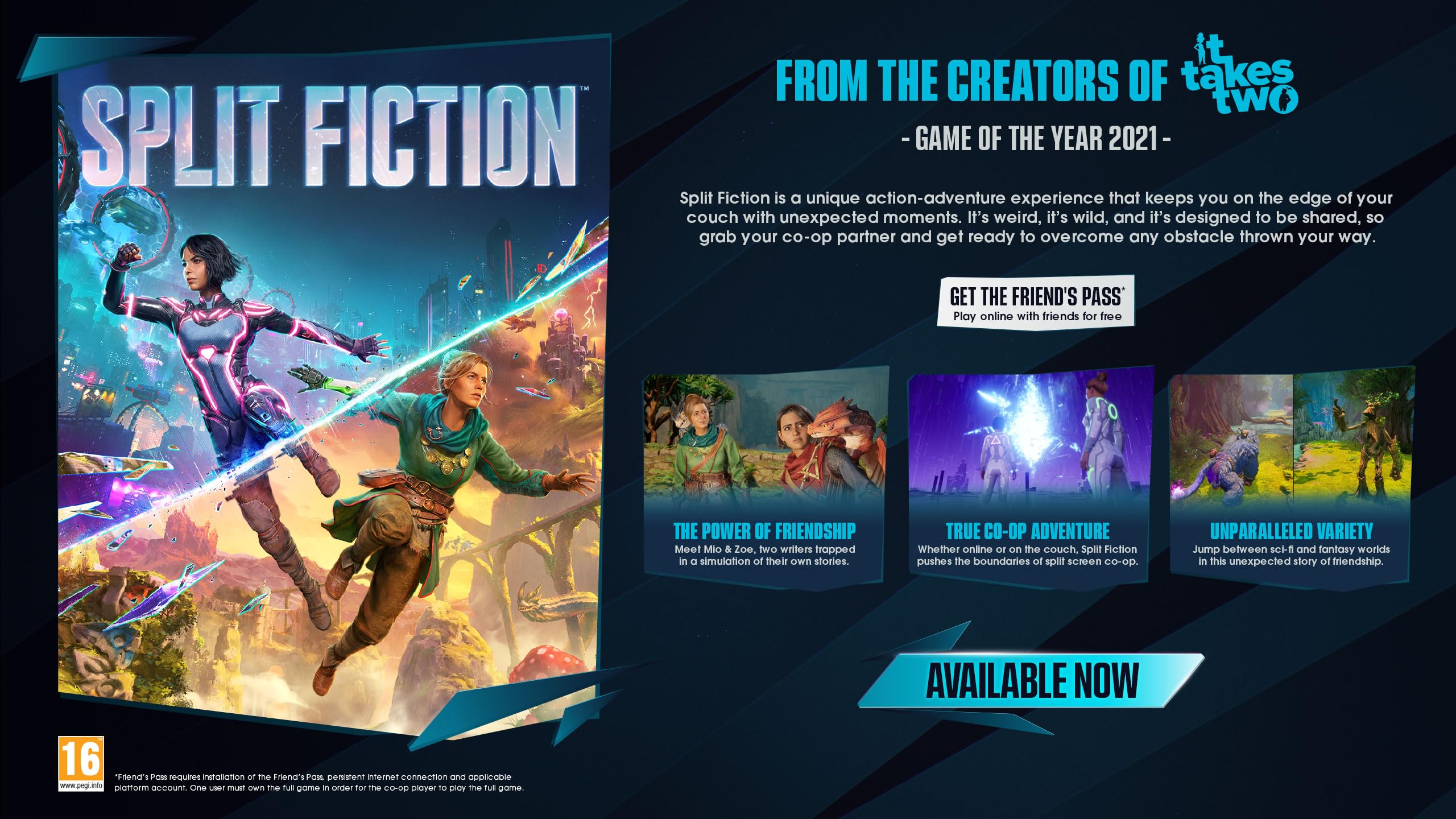 Split Fiction - PS5 PlayStation 5 9