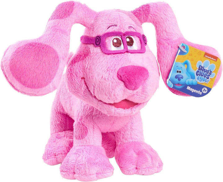 Magenta Plush Toy from Blue's Clues & You - 7-inch Soft Stuffed Animal for Kids