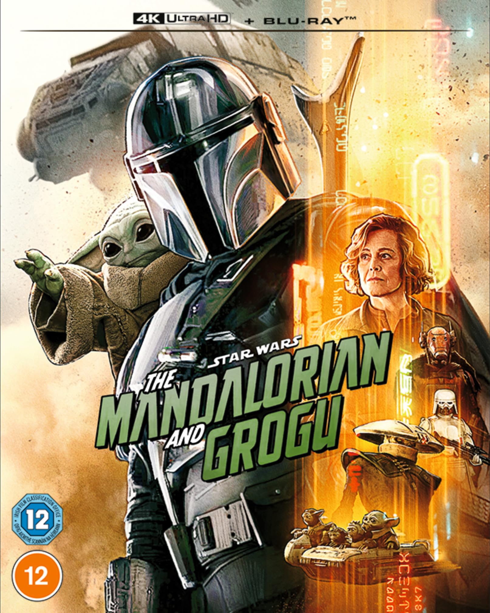 Star Wars: The Mandalorian and Grogu [4K UHD Blu-ray] 1