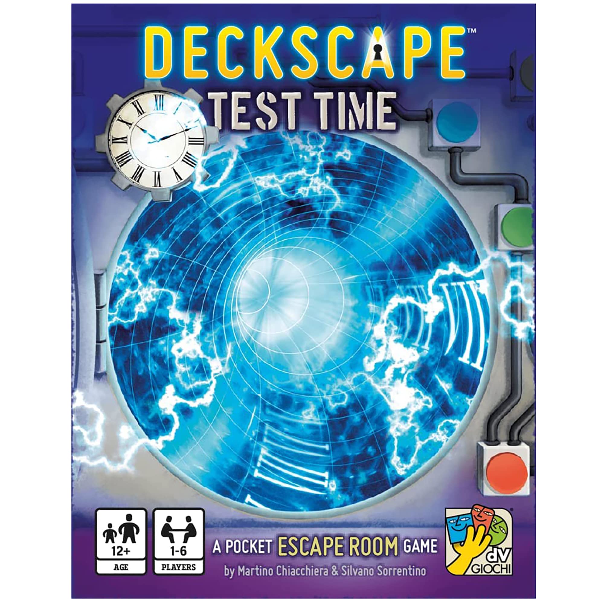 dV Giochi Deckscape: Test Time Card Game 1