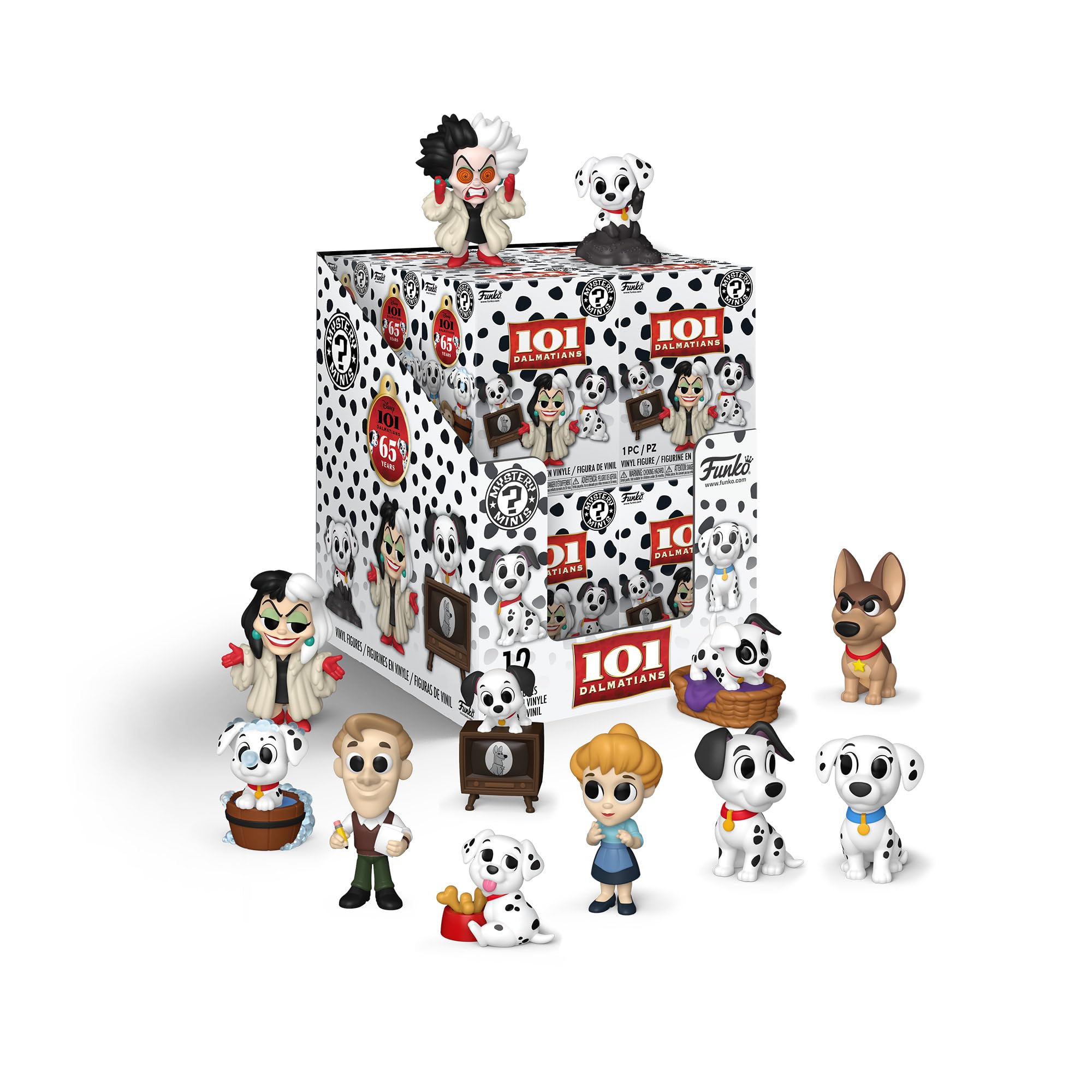 Funko Mystery Mini: Disney 101 Dalmatians Vinyl Figure Blind Box | 3.4 Inches 2