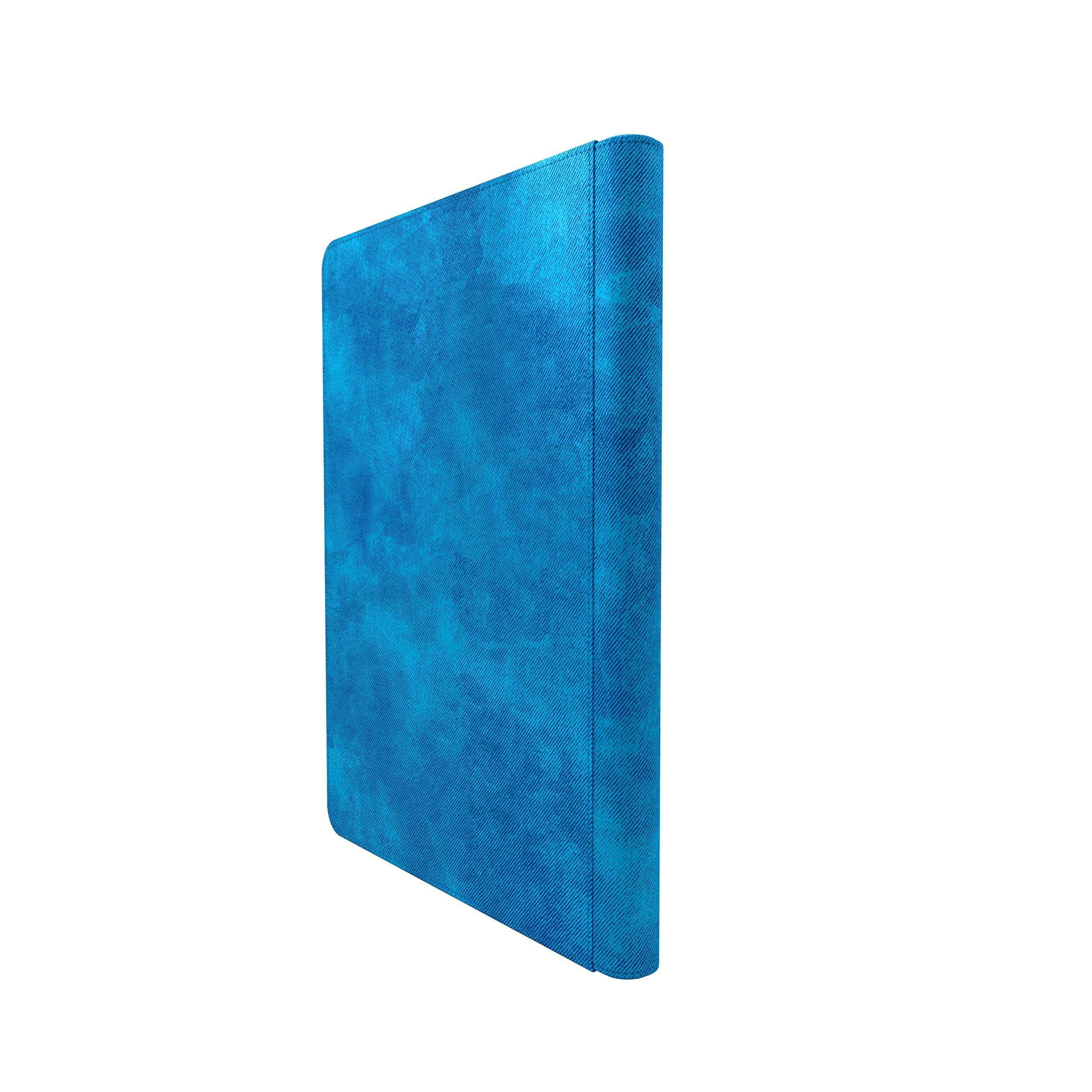 Gamegenic Zip-Up Album - 360 Card Capacity | Side-Loading Pockets | Blue 3