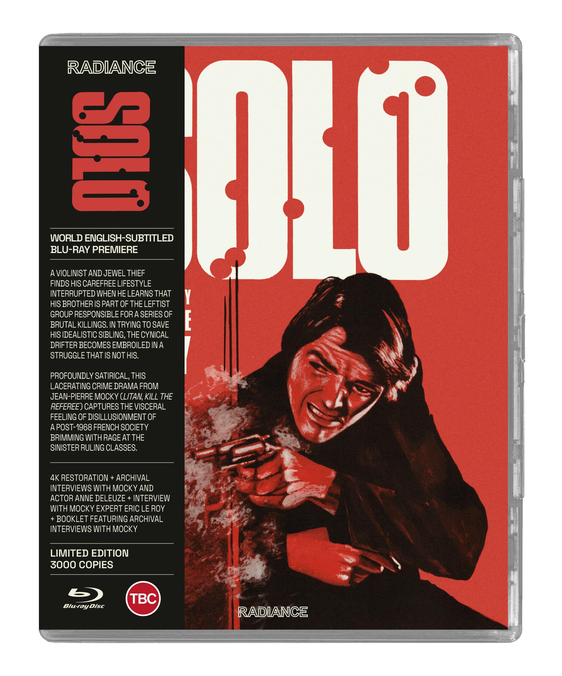 Solo [Limited Edition Blu-ray] 1