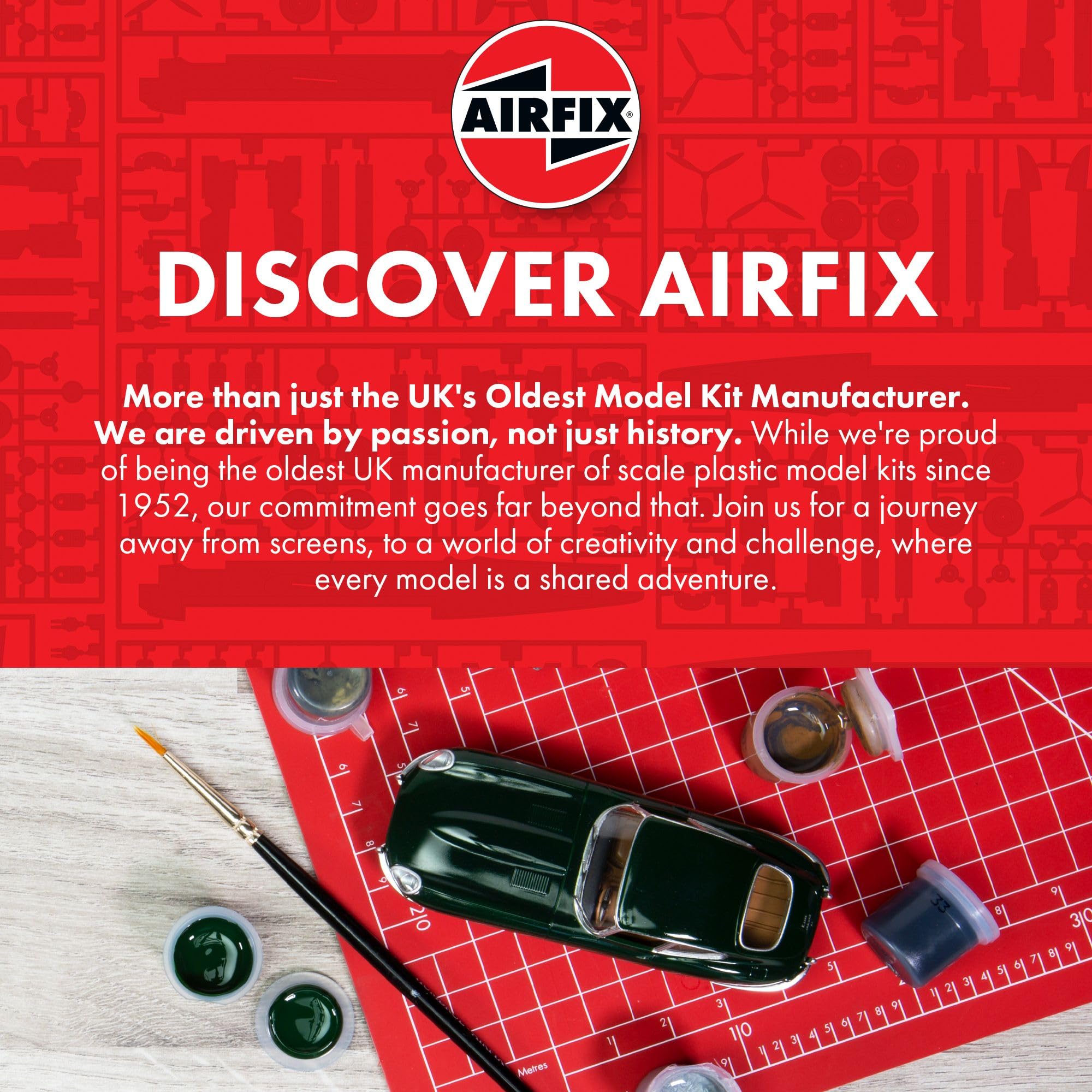 Airfix A55015 RNLI Shannon Class Lifeboat Starter Set - 54 Piece Model Kit for Ages 8+ 2