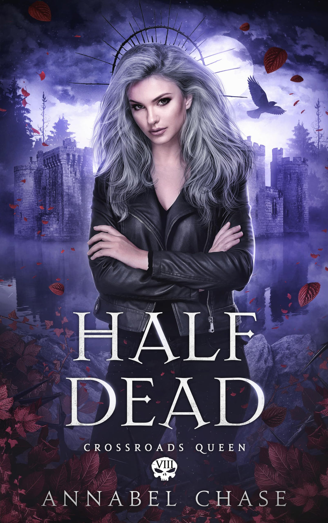 Half Dead (Crossroads Queen Book 8) - Red Palm Press LLC (Paperback)