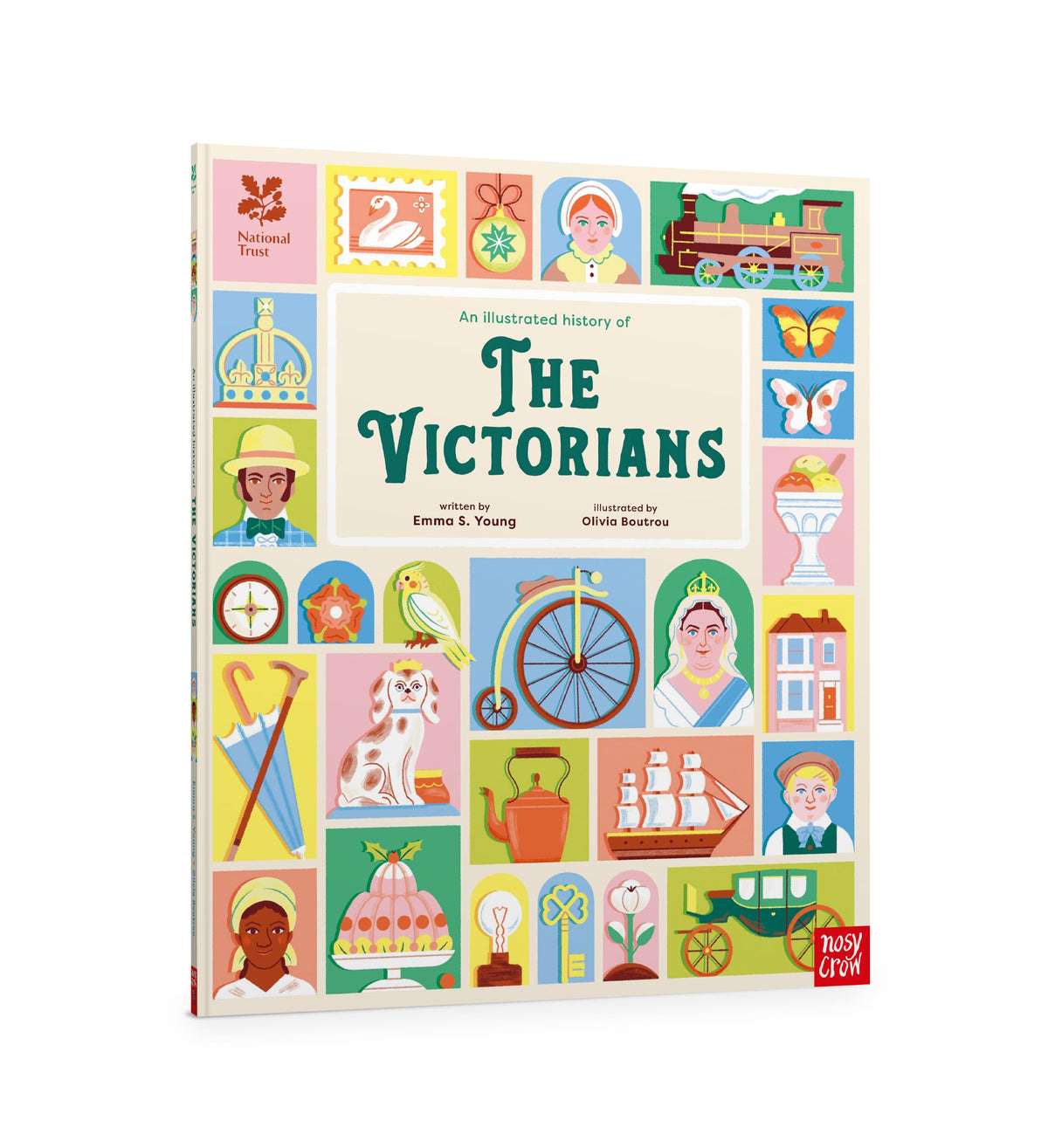 National Trust: An Illustrated History of the Victorians - Picture Book | Ages 5-7 | Paperback