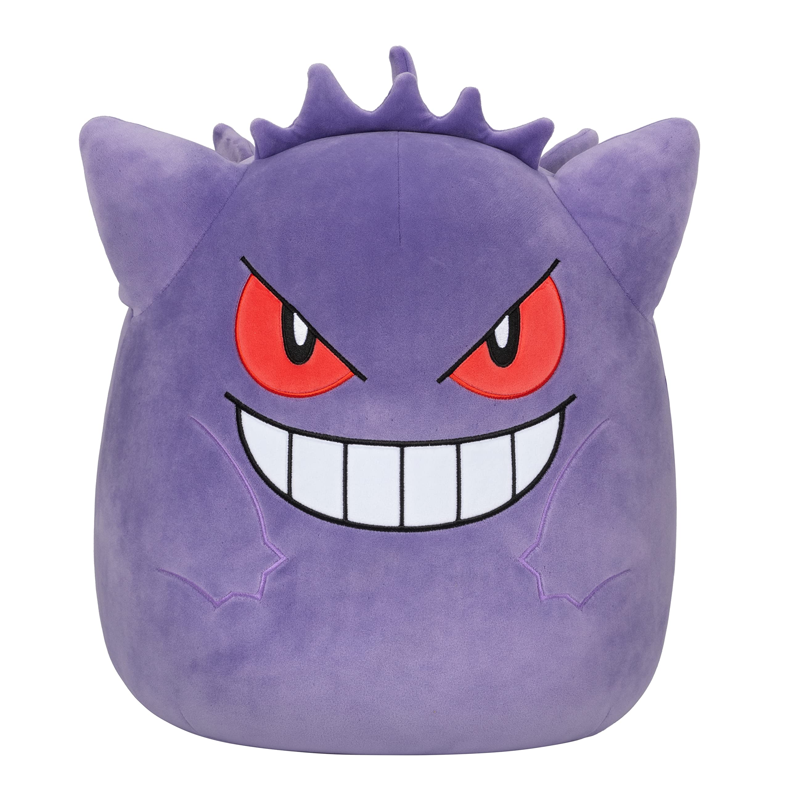 Pokémon Gengar Squishmallows Stuffed Animal - 10-Inch, Purple, Ultra-Soft 1