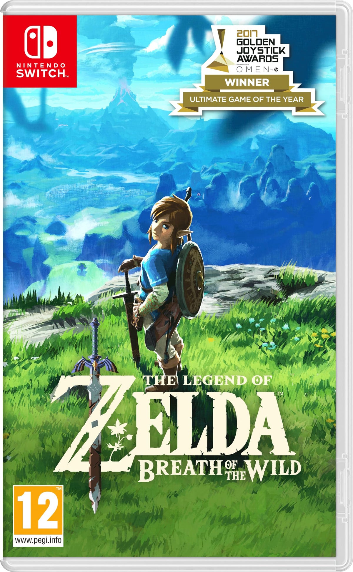 The Legend of Zelda: Breath of the Wild [Nintendo Switch]